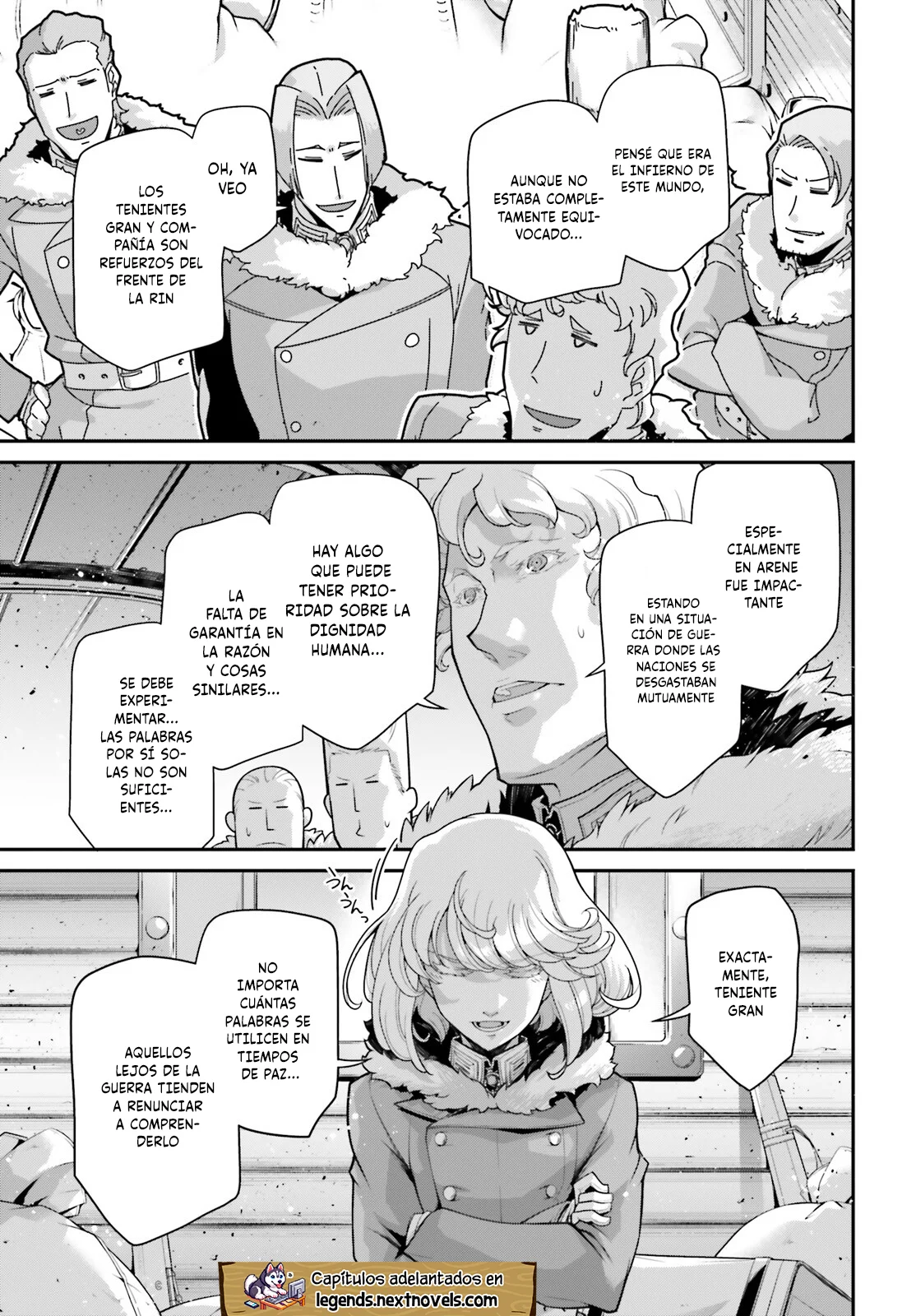 Youjo Senki Capítulo 78 - Page 16