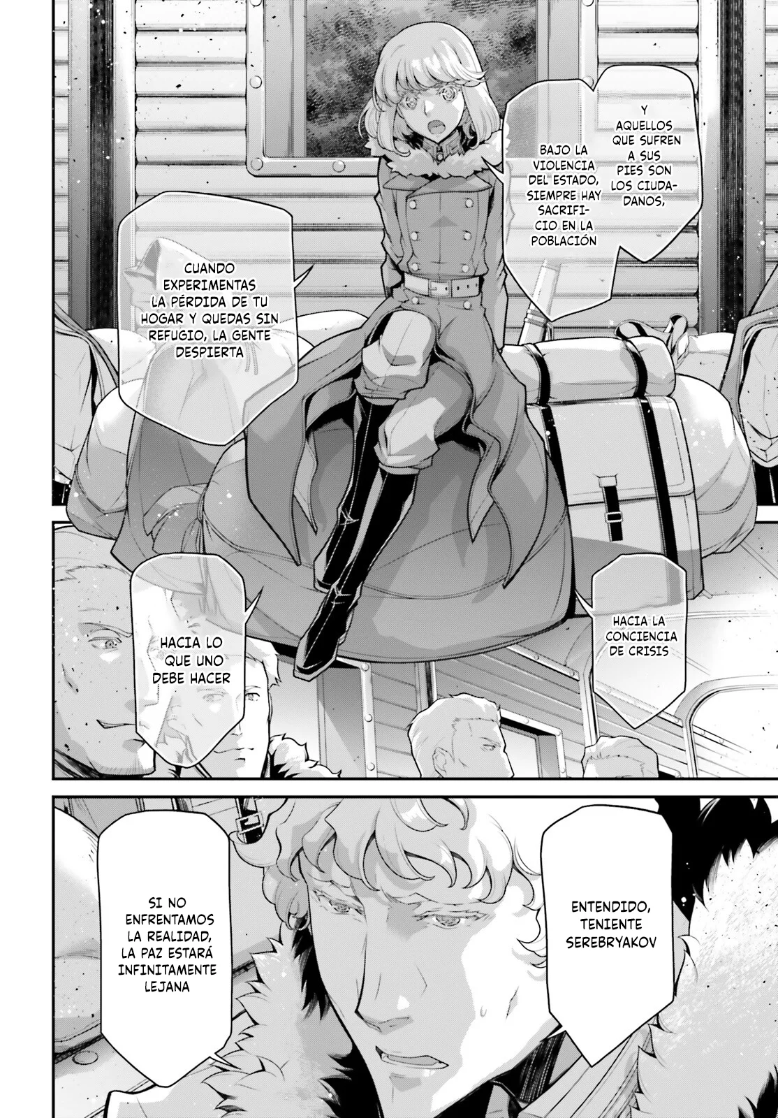 Youjo Senki Capítulo 78 - Page 17