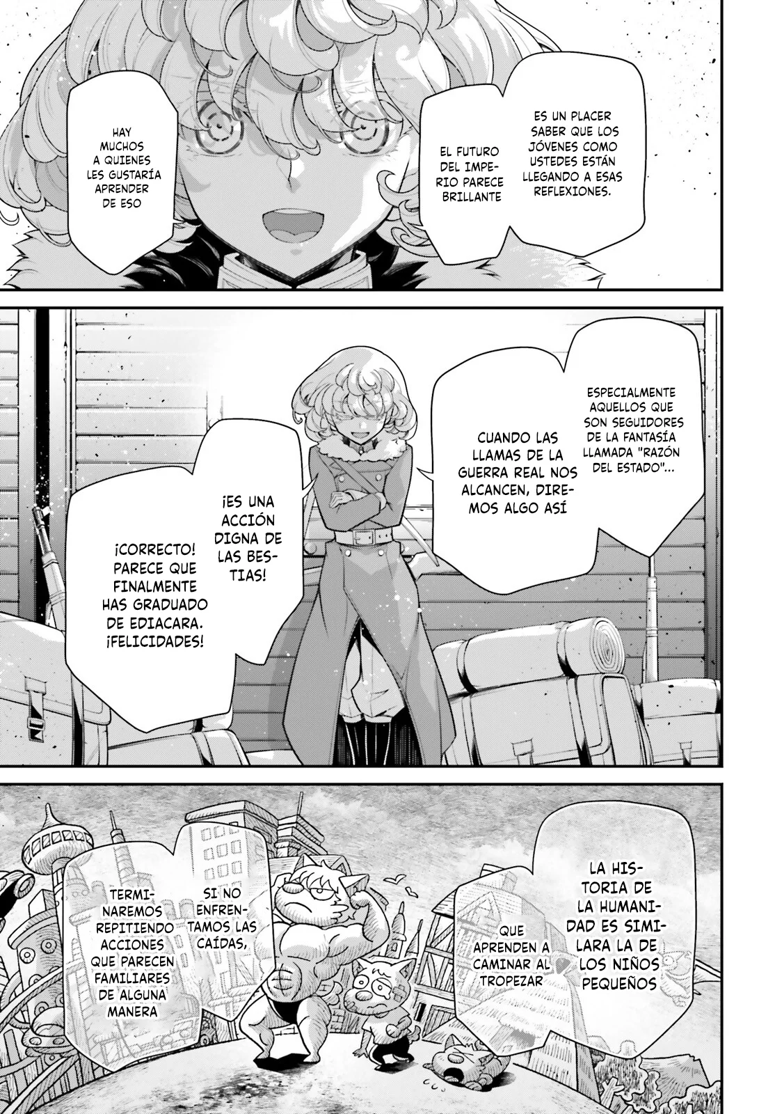 Youjo Senki Capítulo 78 - Page 18
