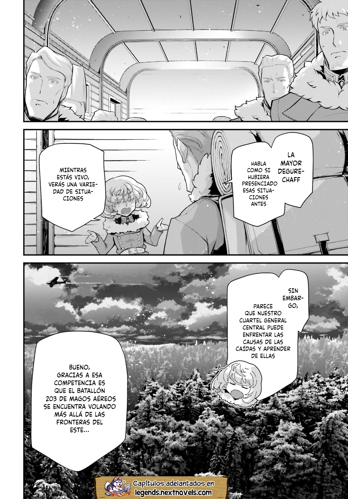 Youjo Senki Capítulo 78 - Page 19