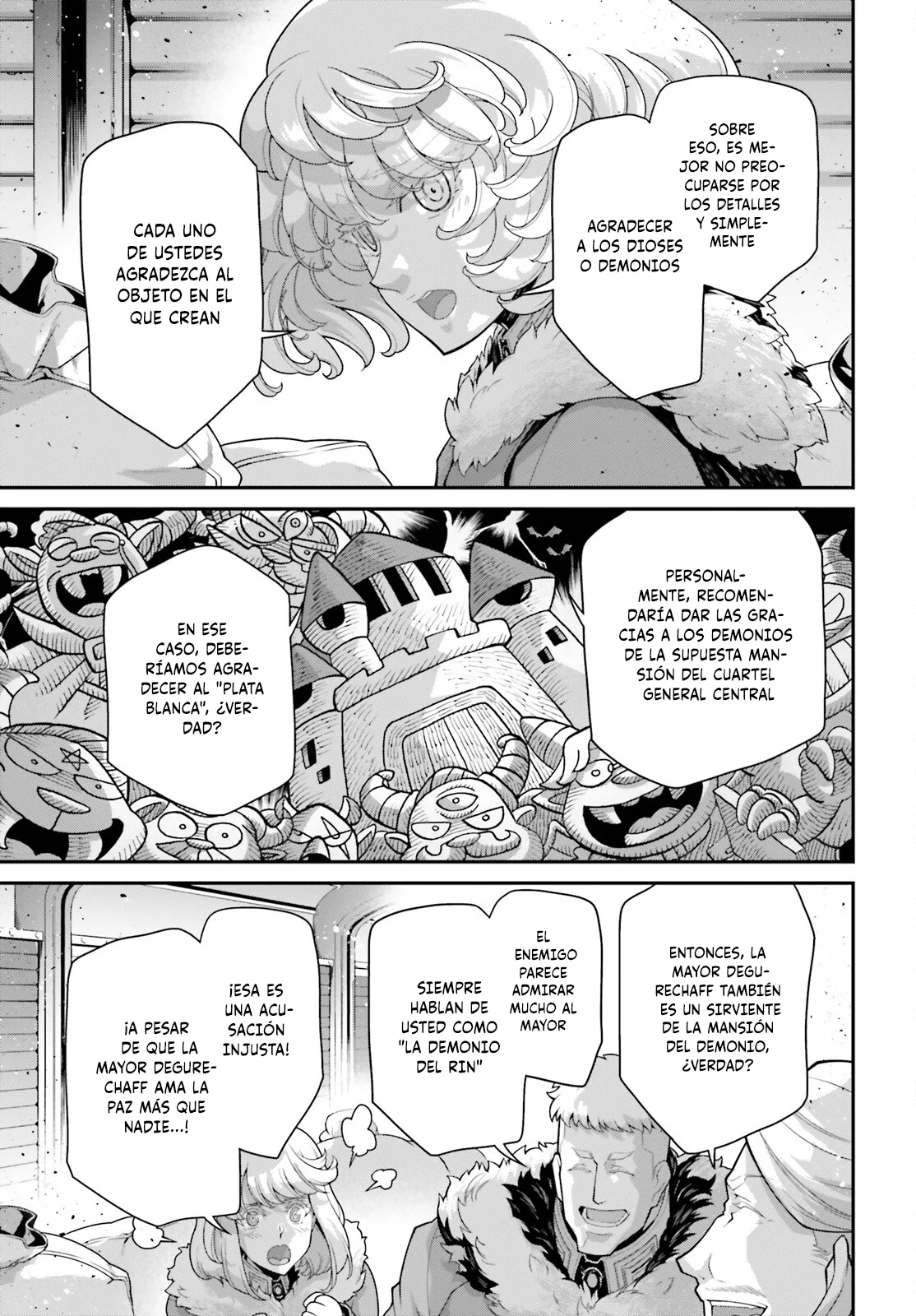 Youjo Senki Capítulo 78 - Page 20
