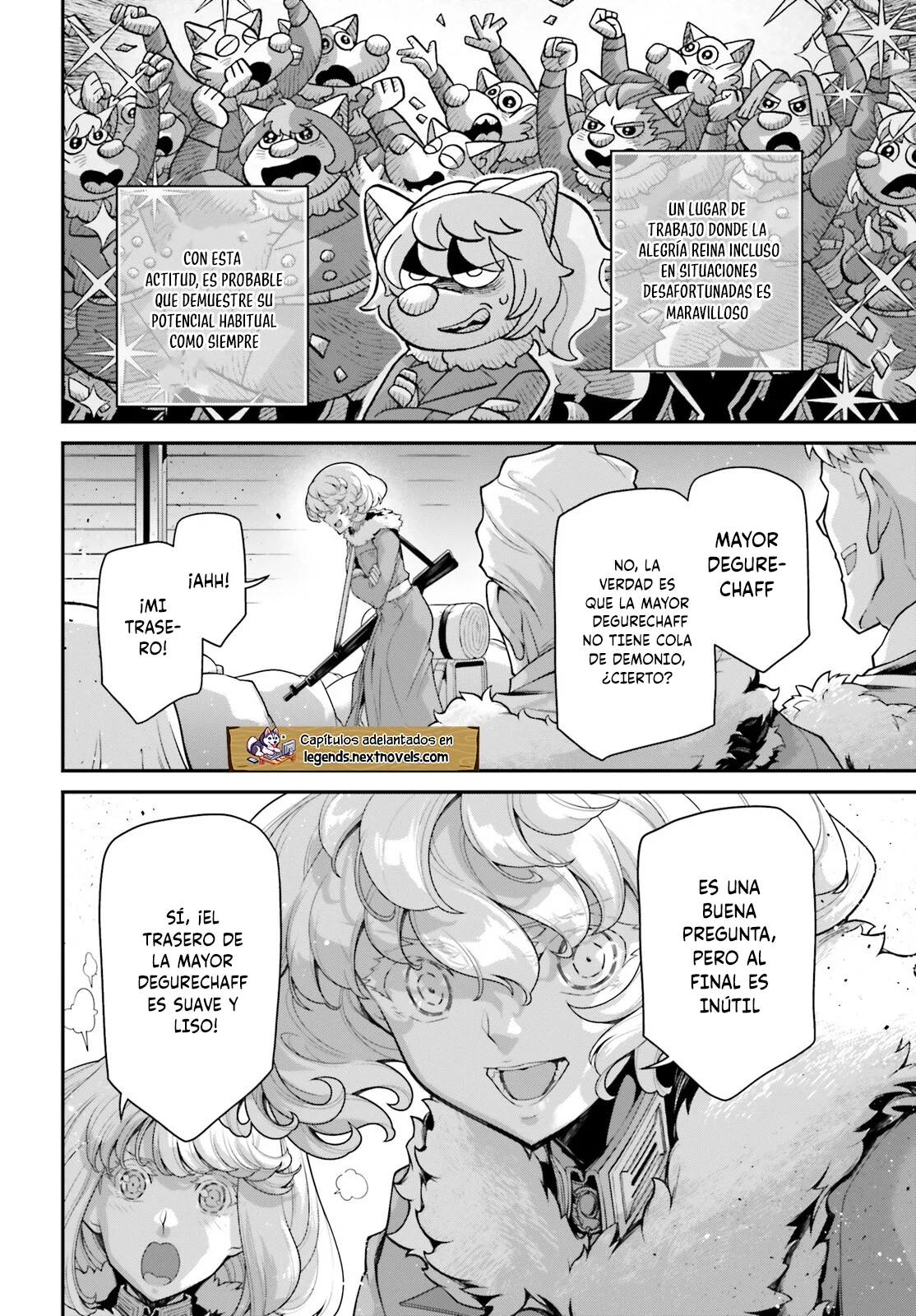 Youjo Senki Capítulo 78 - Page 21