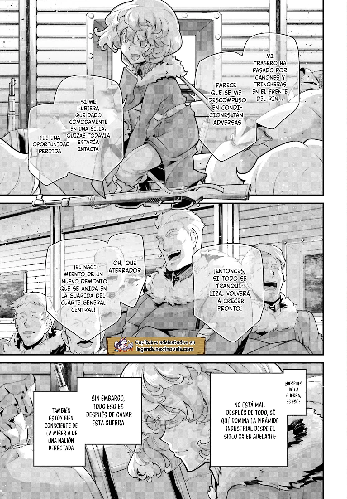 Youjo Senki Capítulo 78 - Page 22