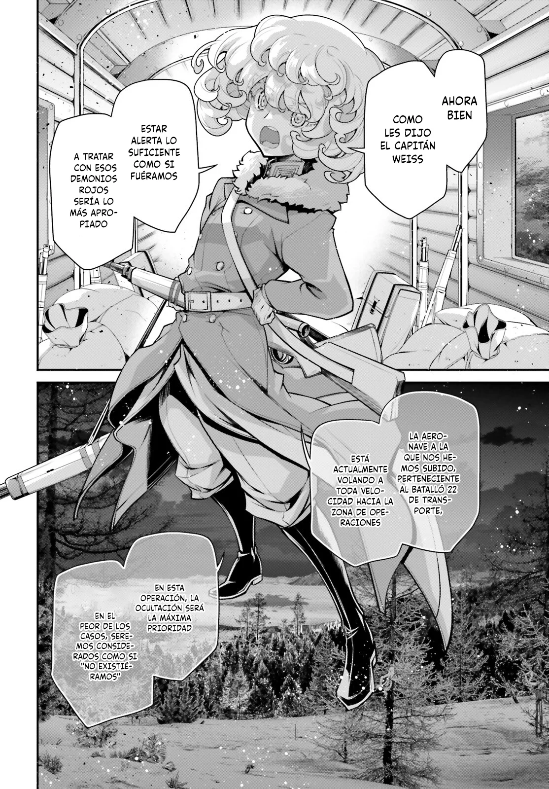 Youjo Senki Capítulo 78 - Page 23