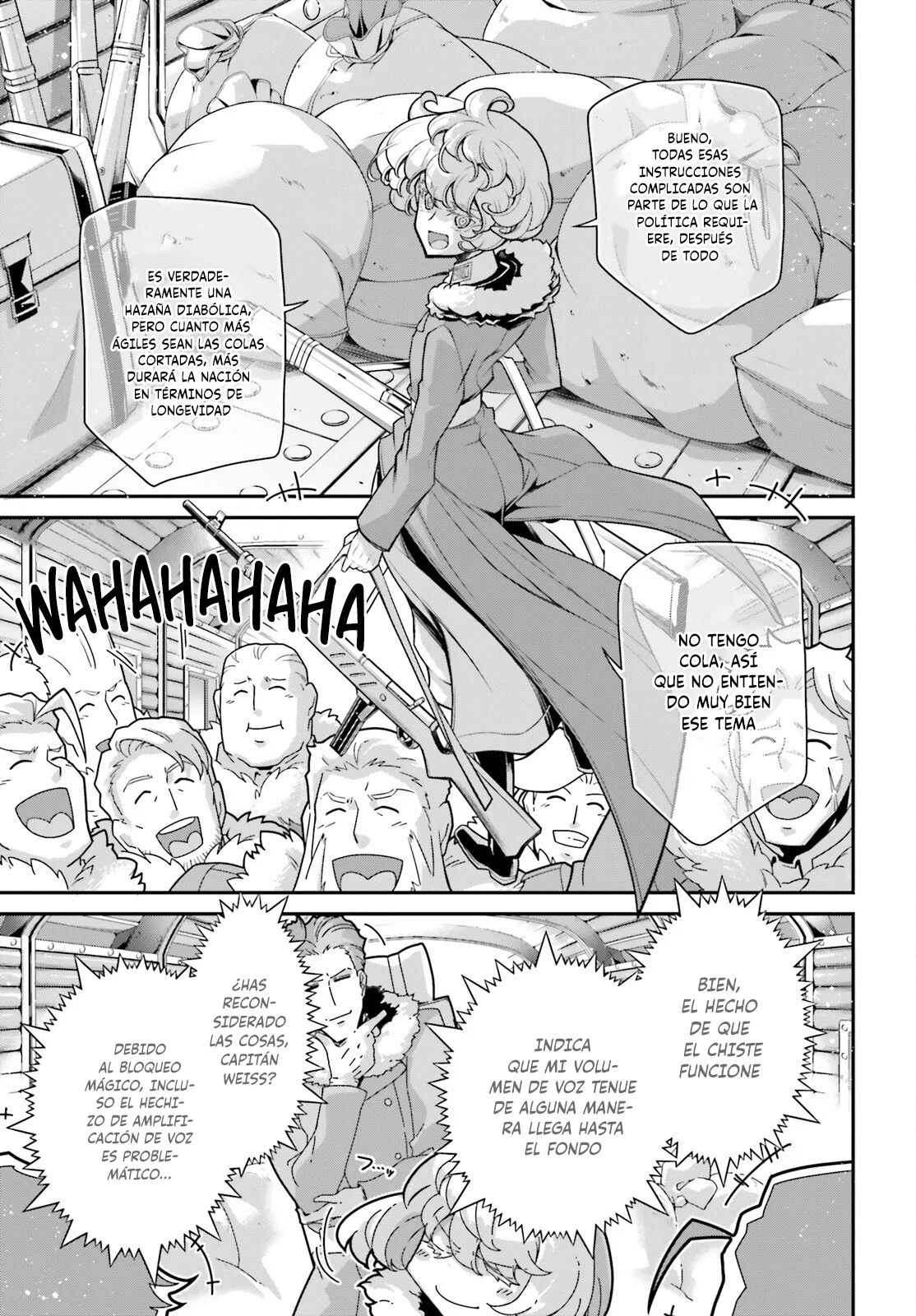 Youjo Senki Capítulo 78 - Page 24