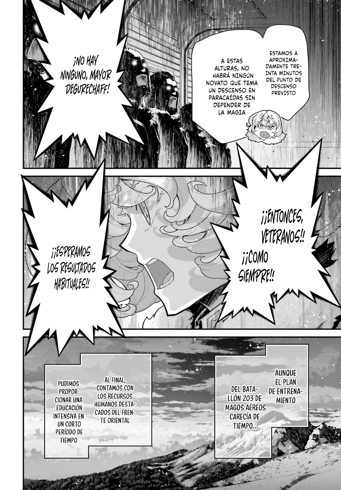Youjo Senki Capítulo 78 - Page 25