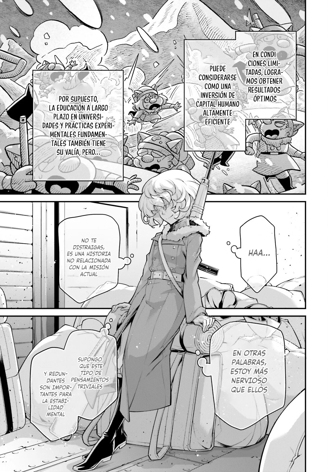 Youjo Senki Capítulo 78 - Page 26
