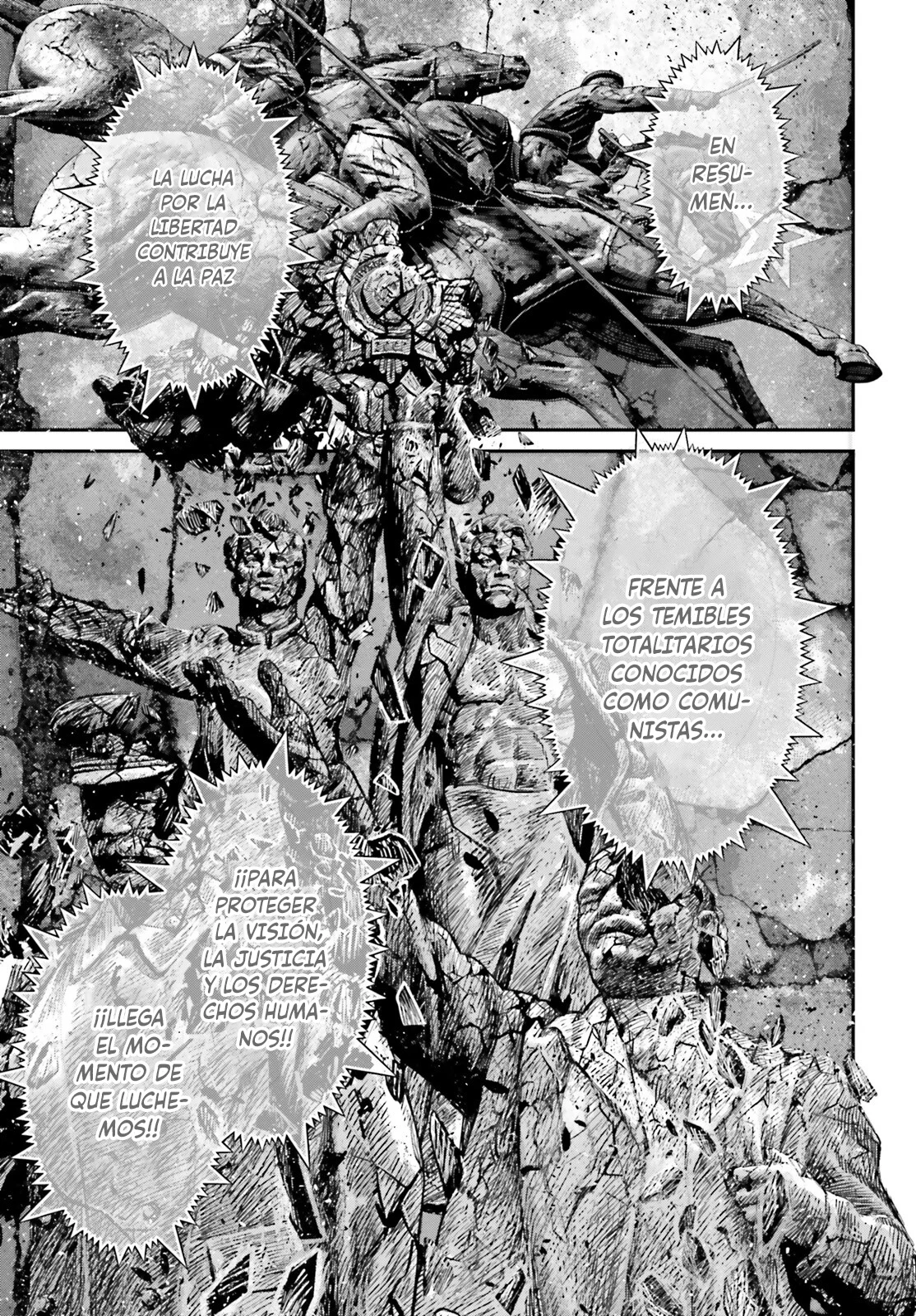 Youjo Senki Capítulo 78 - Page 28