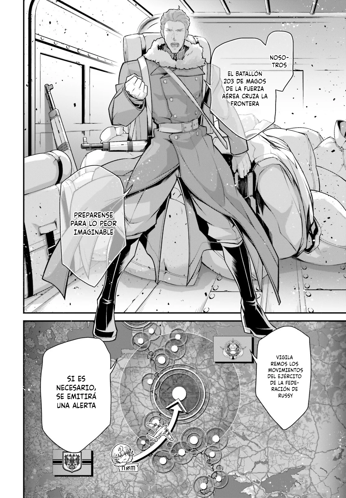 Youjo Senki Capítulo 78 - Page 3