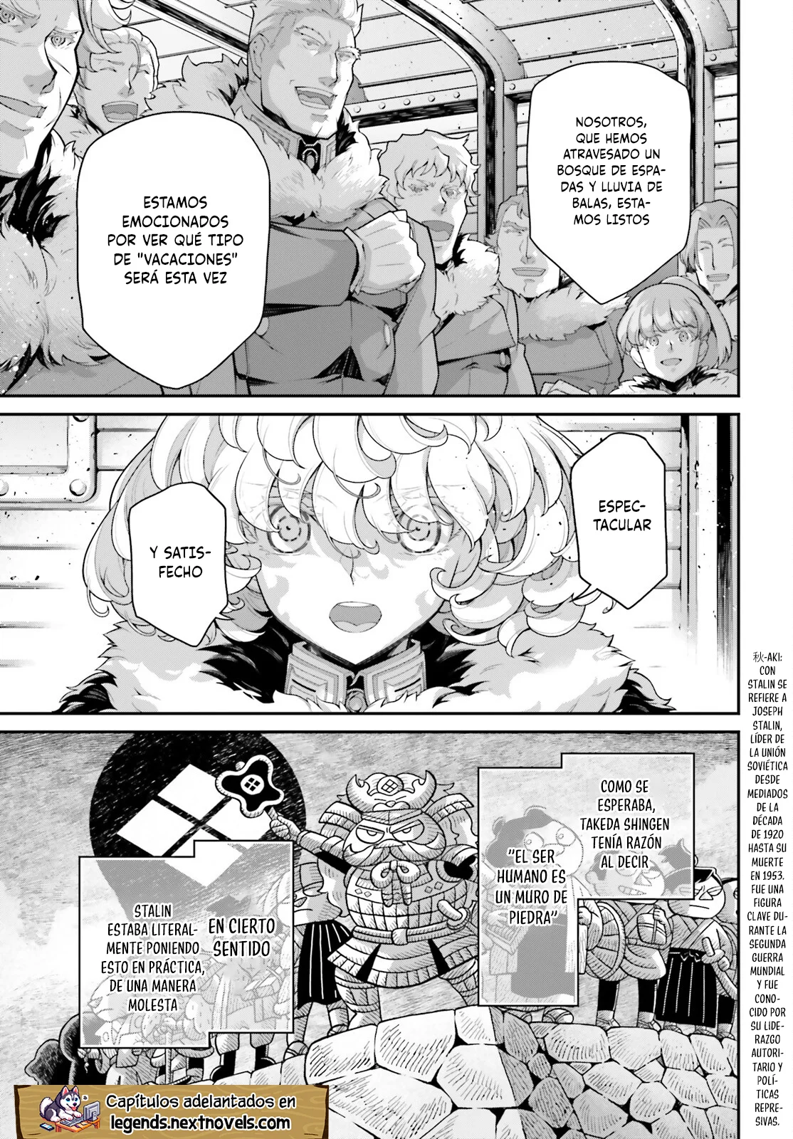 Youjo Senki Capítulo 78 - Page 30