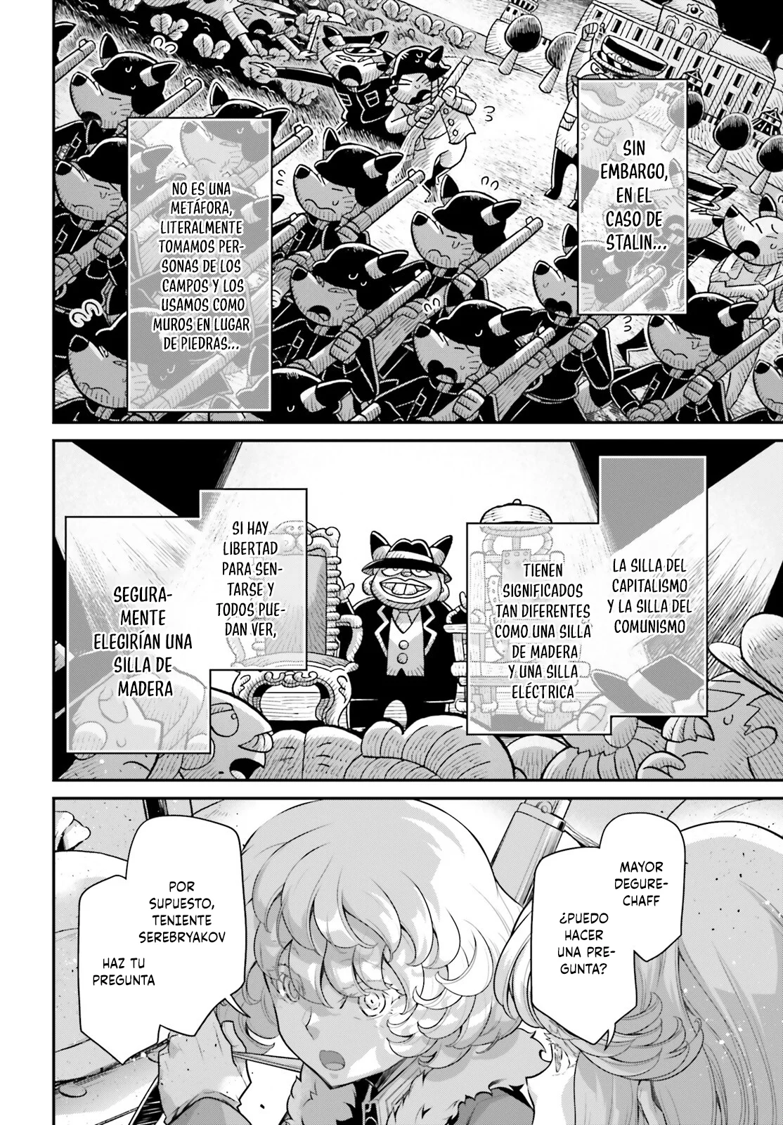 Youjo Senki Capítulo 78 - Page 31