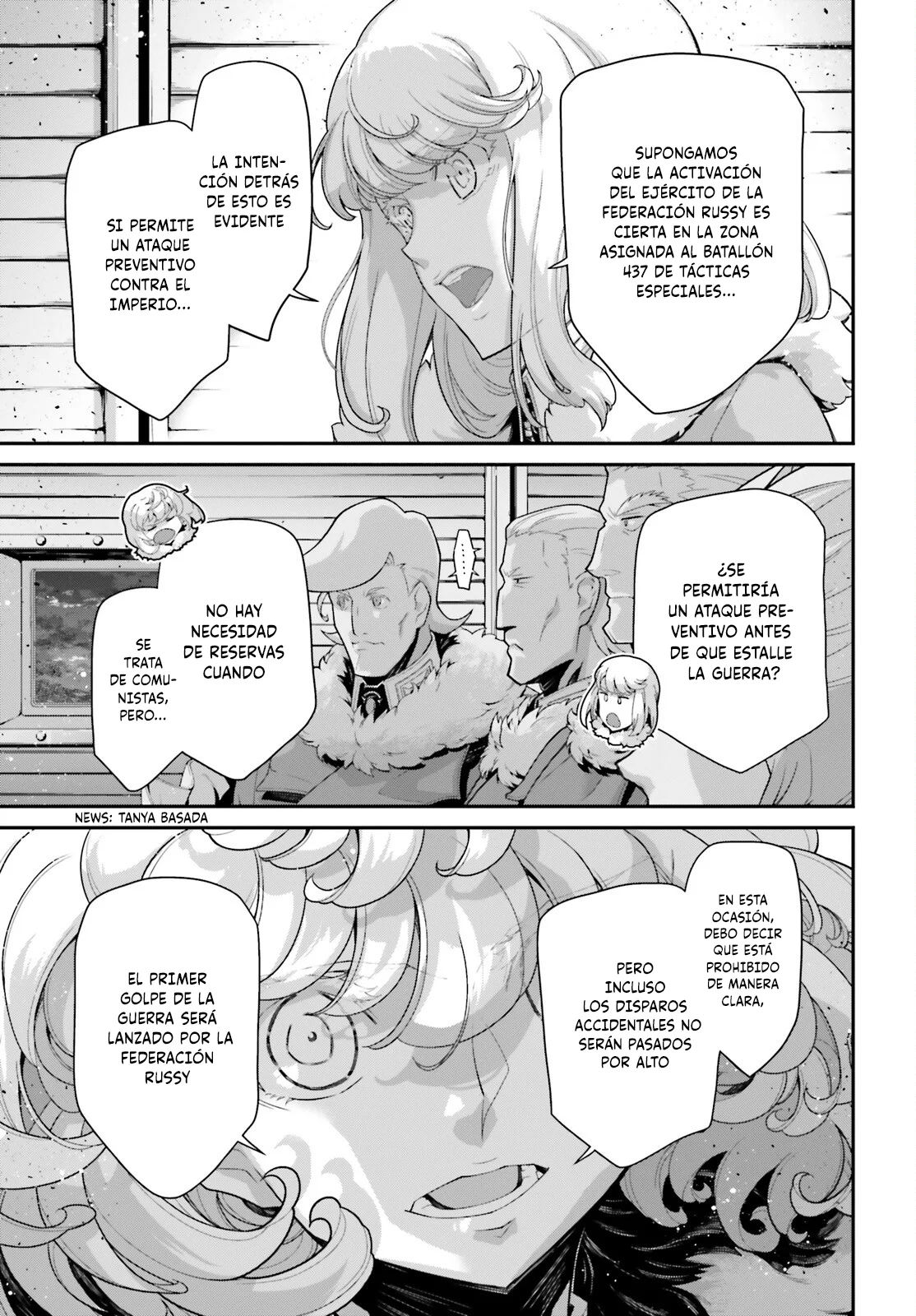 Youjo Senki Capítulo 78 - Page 32