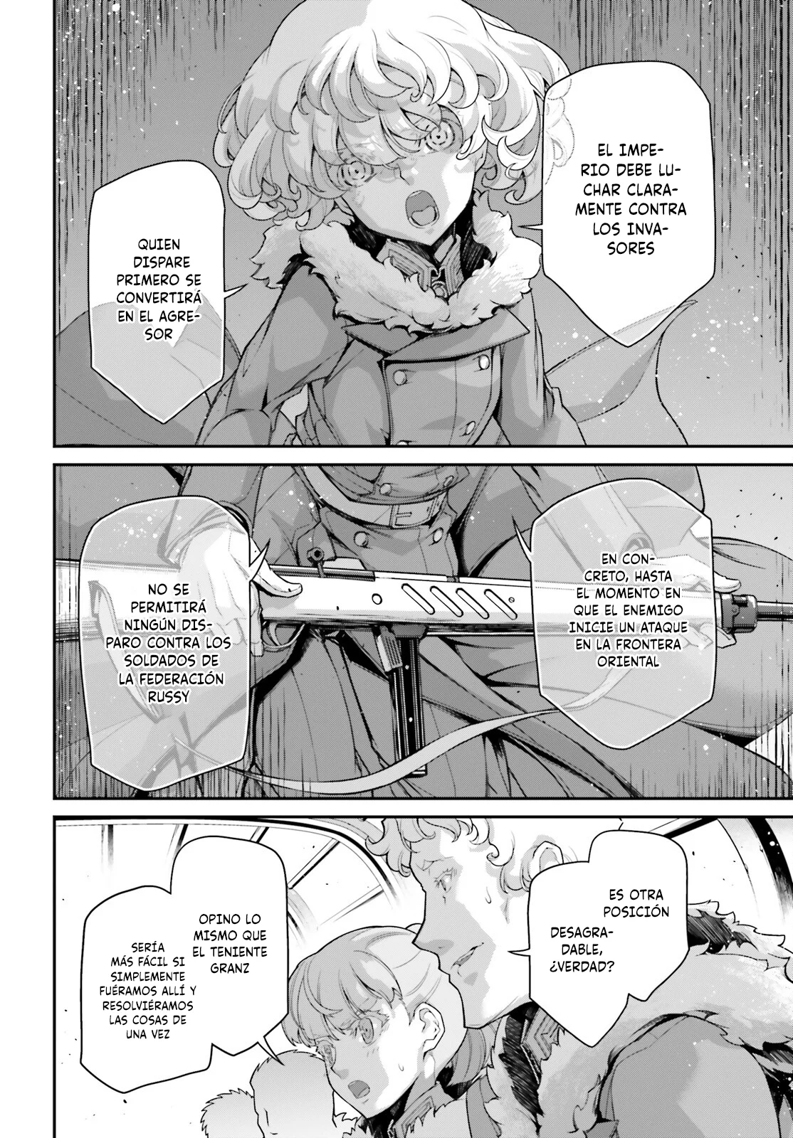 Youjo Senki Capítulo 78 - Page 33