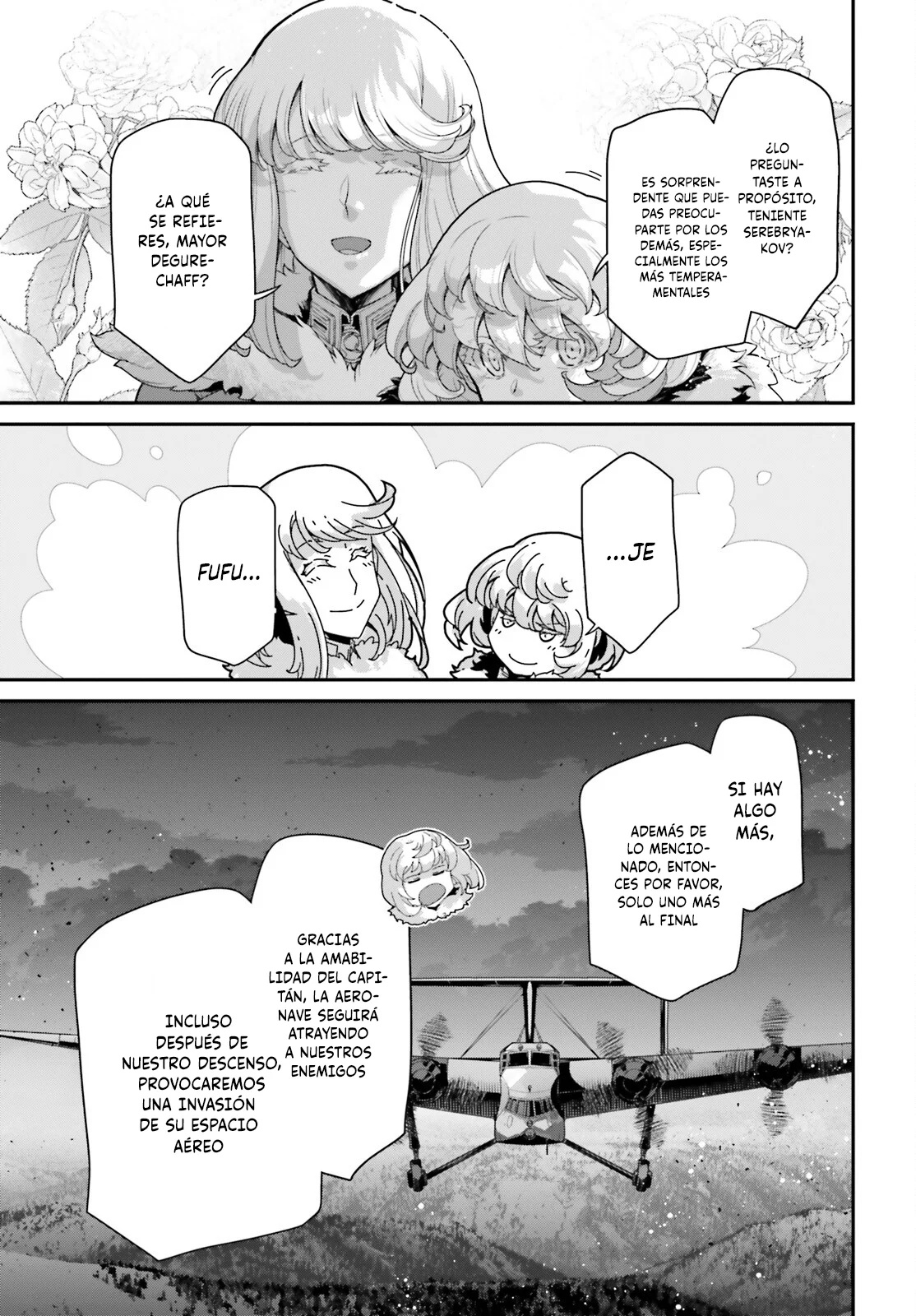 Youjo Senki Capítulo 78 - Page 34
