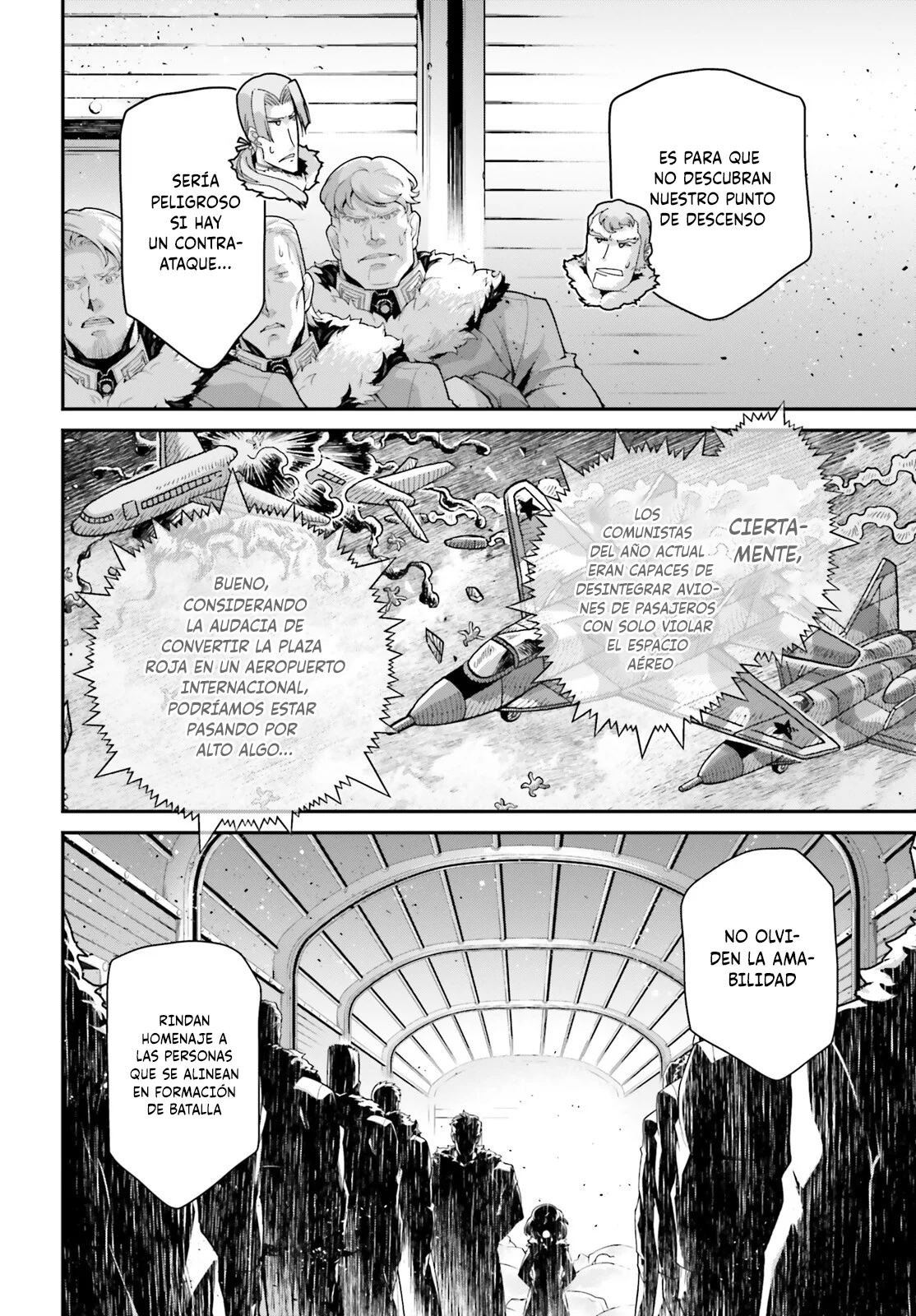 Youjo Senki Capítulo 78 - Page 35