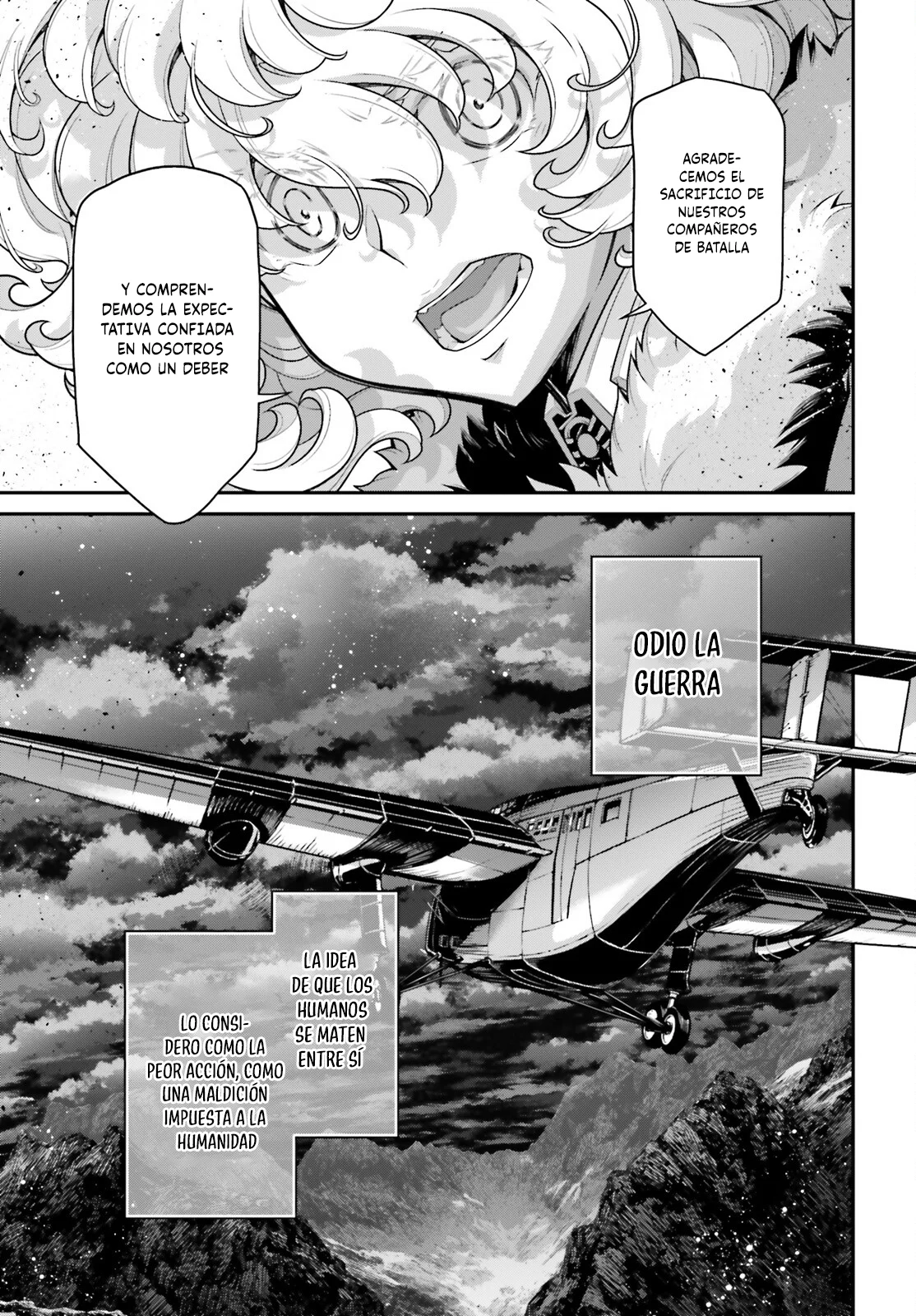 Youjo Senki Capítulo 78 - Page 36