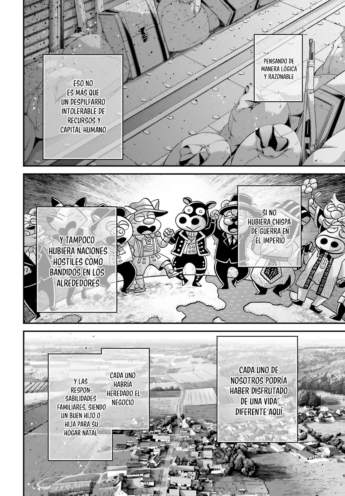 Youjo Senki Capítulo 78 - Page 37