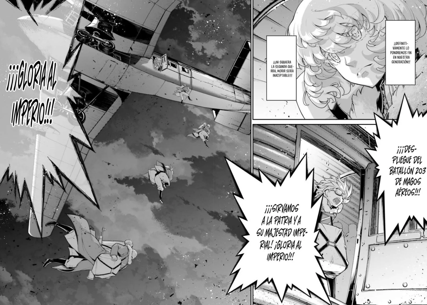 Youjo Senki Capítulo 78 - Page 39
