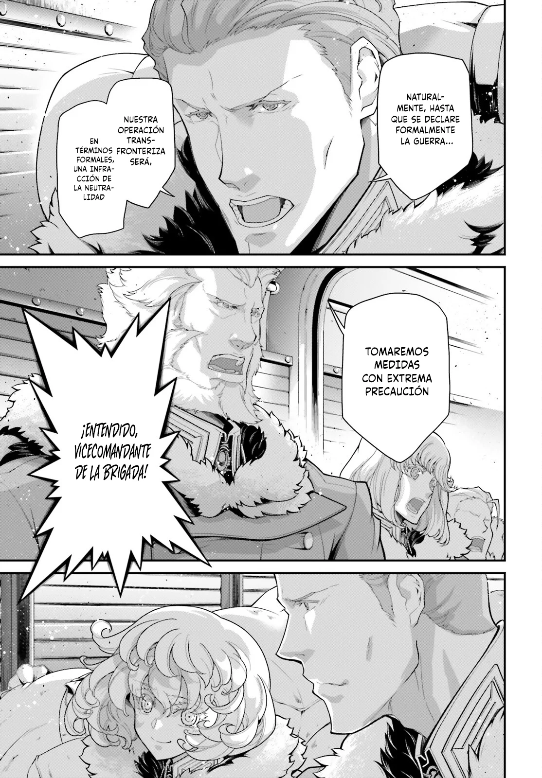 Youjo Senki Capítulo 78 - Page 4