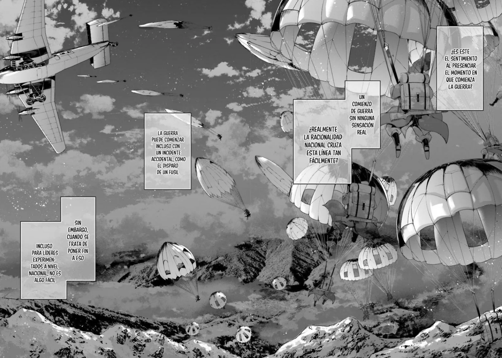 Youjo Senki Capítulo 78 - Page 40