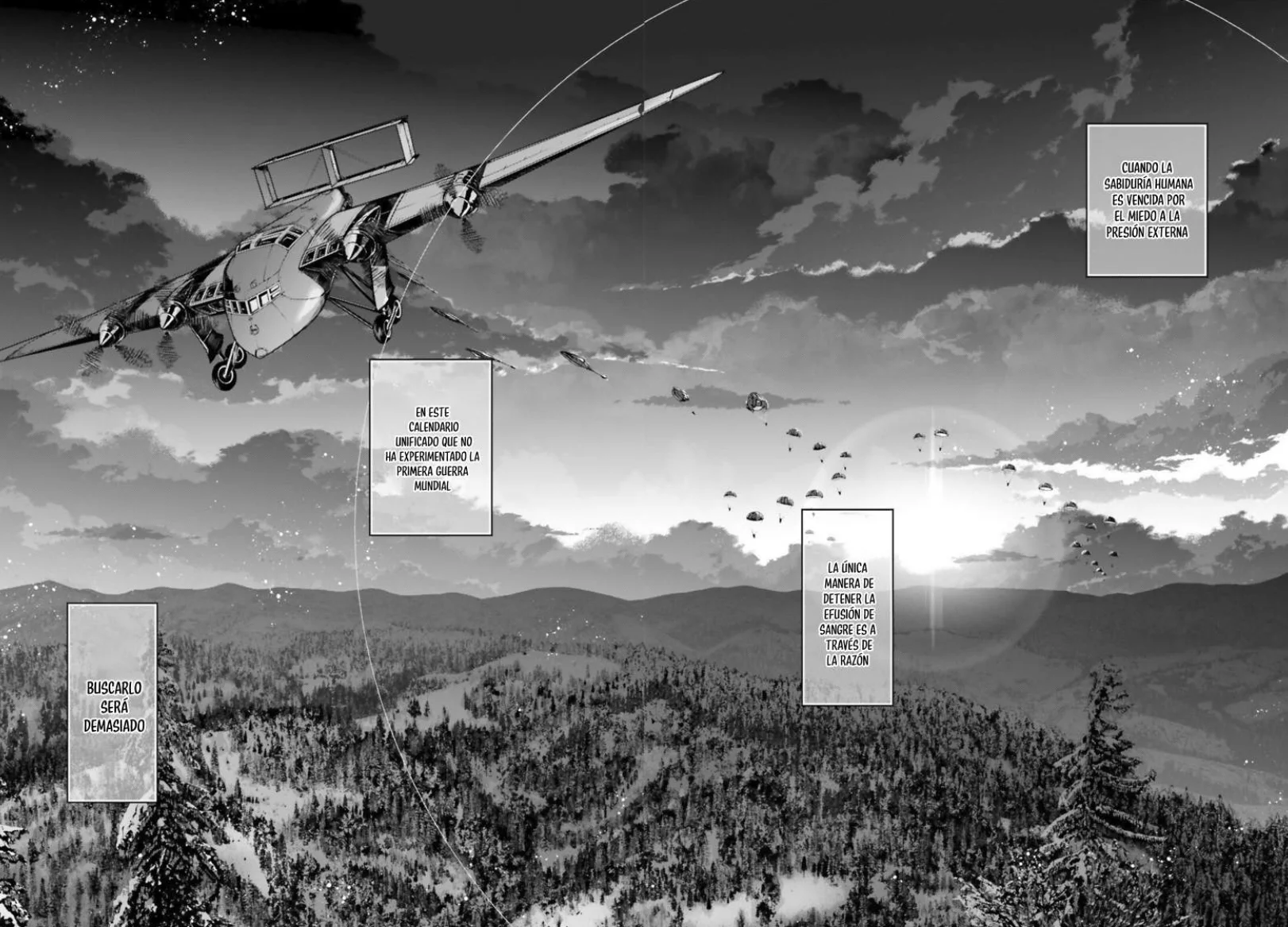 Youjo Senki Capítulo 78 - Page 41