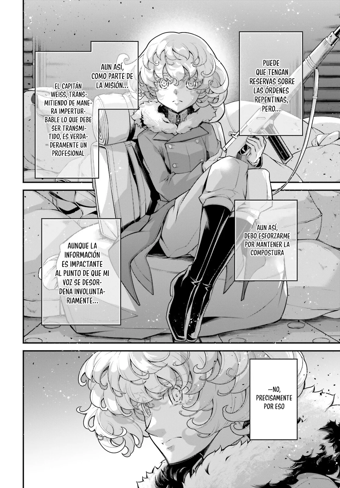 Youjo Senki Capítulo 78 - Page 5