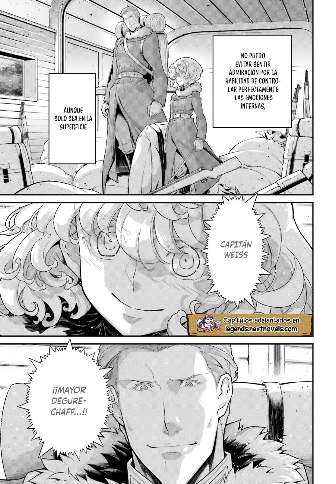 Youjo Senki Capítulo 78 - Page 6