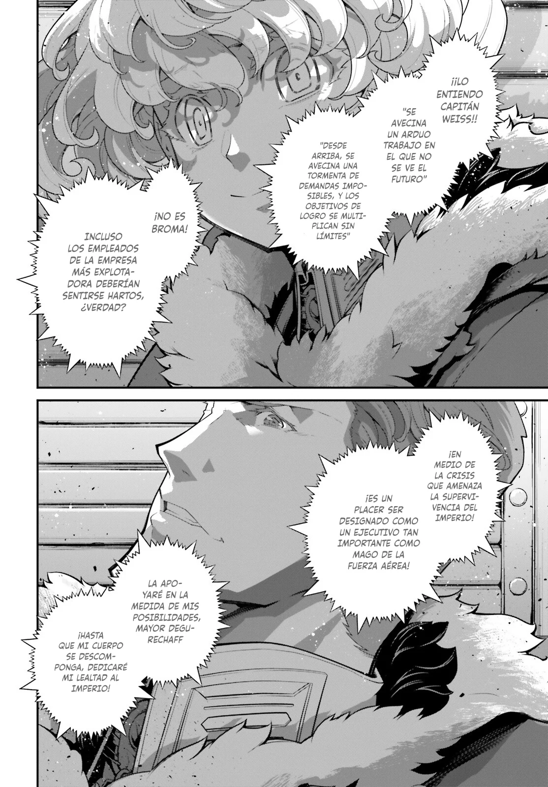 Youjo Senki Capítulo 78 - Page 7