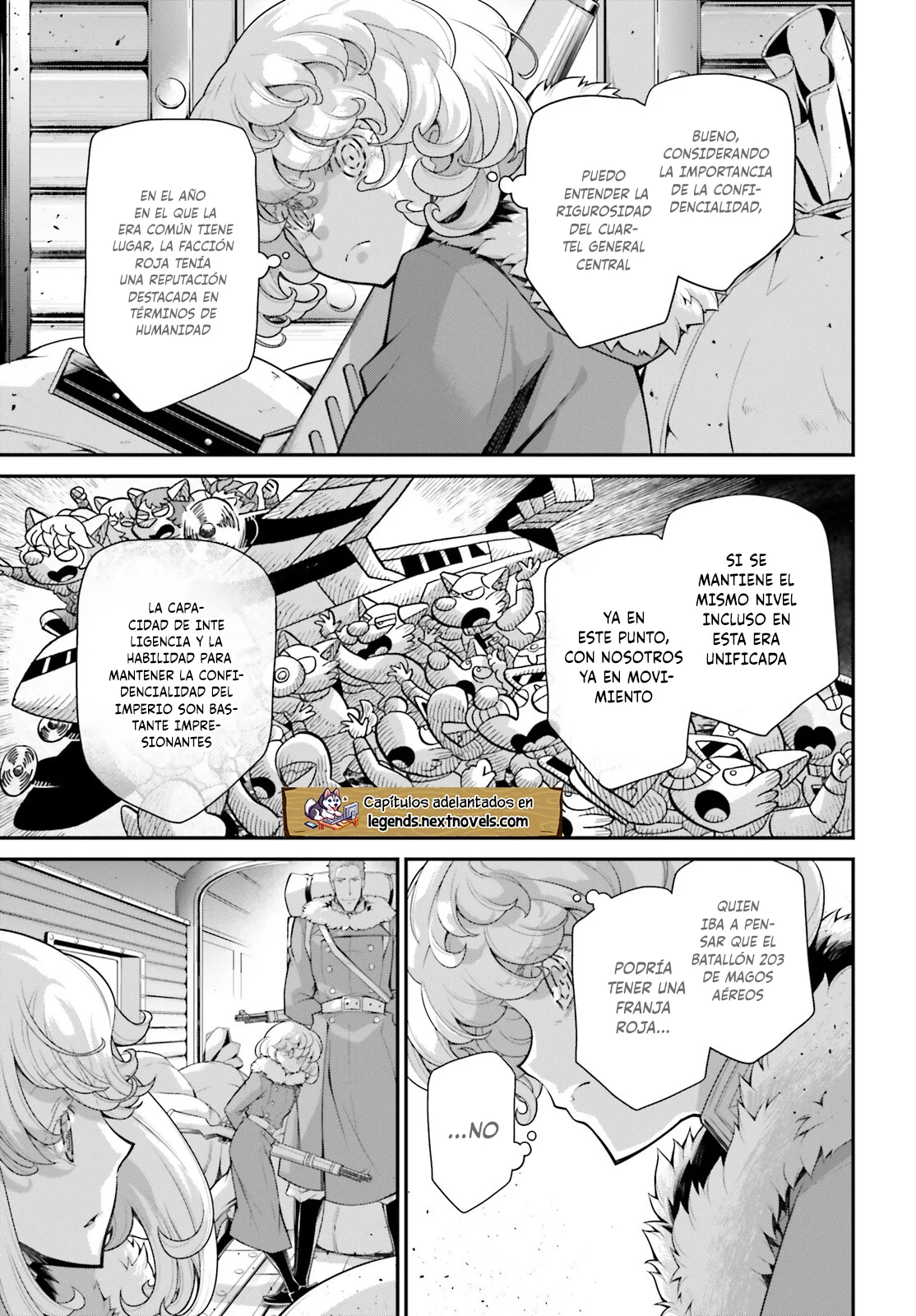Youjo Senki Capítulo 78 - Page 8