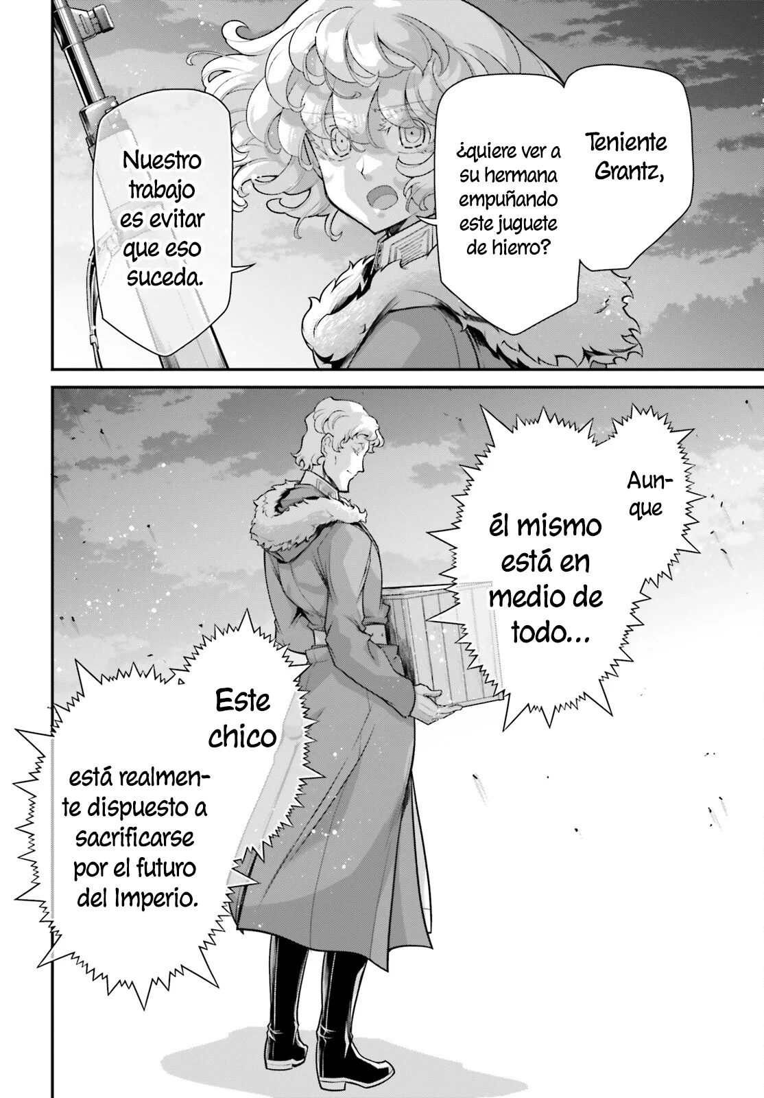 Youjo Senki Capítulo 79.5 - Page 11