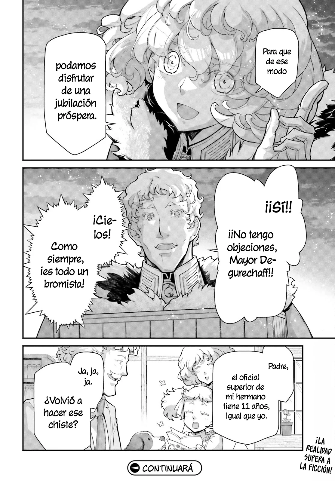 Youjo Senki Capítulo 79.5 - Page 13