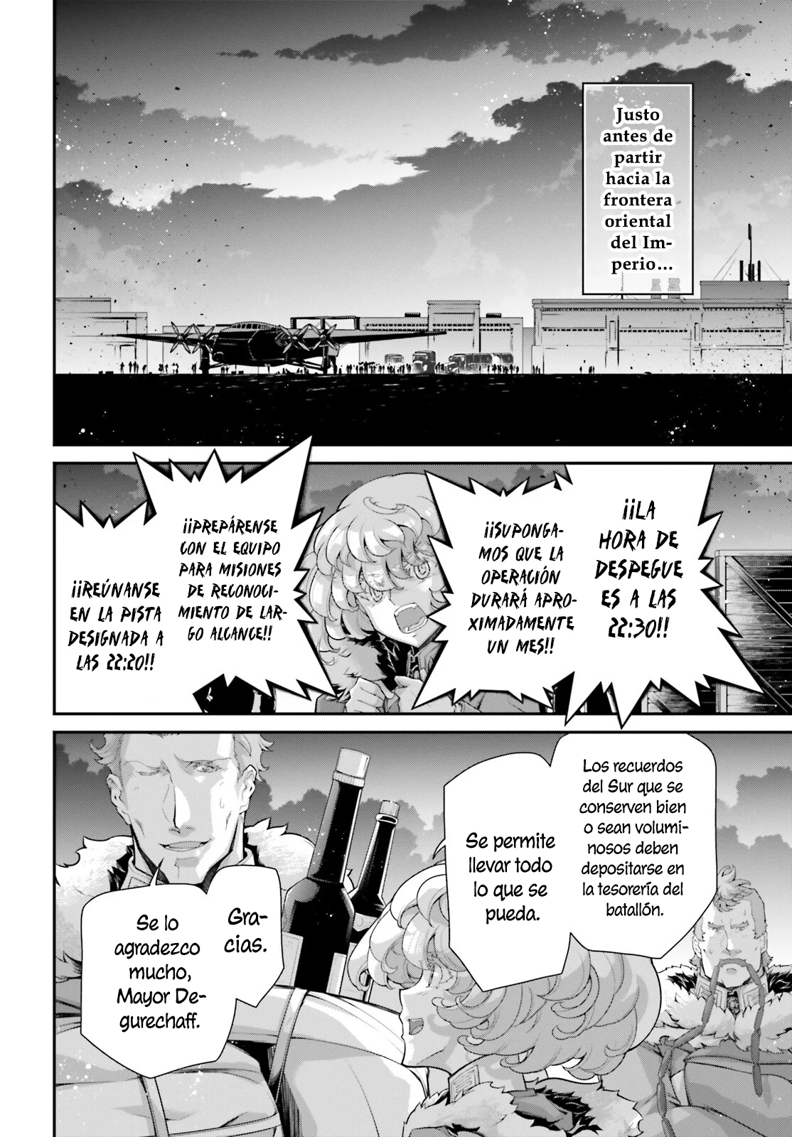 Youjo Senki Capítulo 79.5 - Page 3