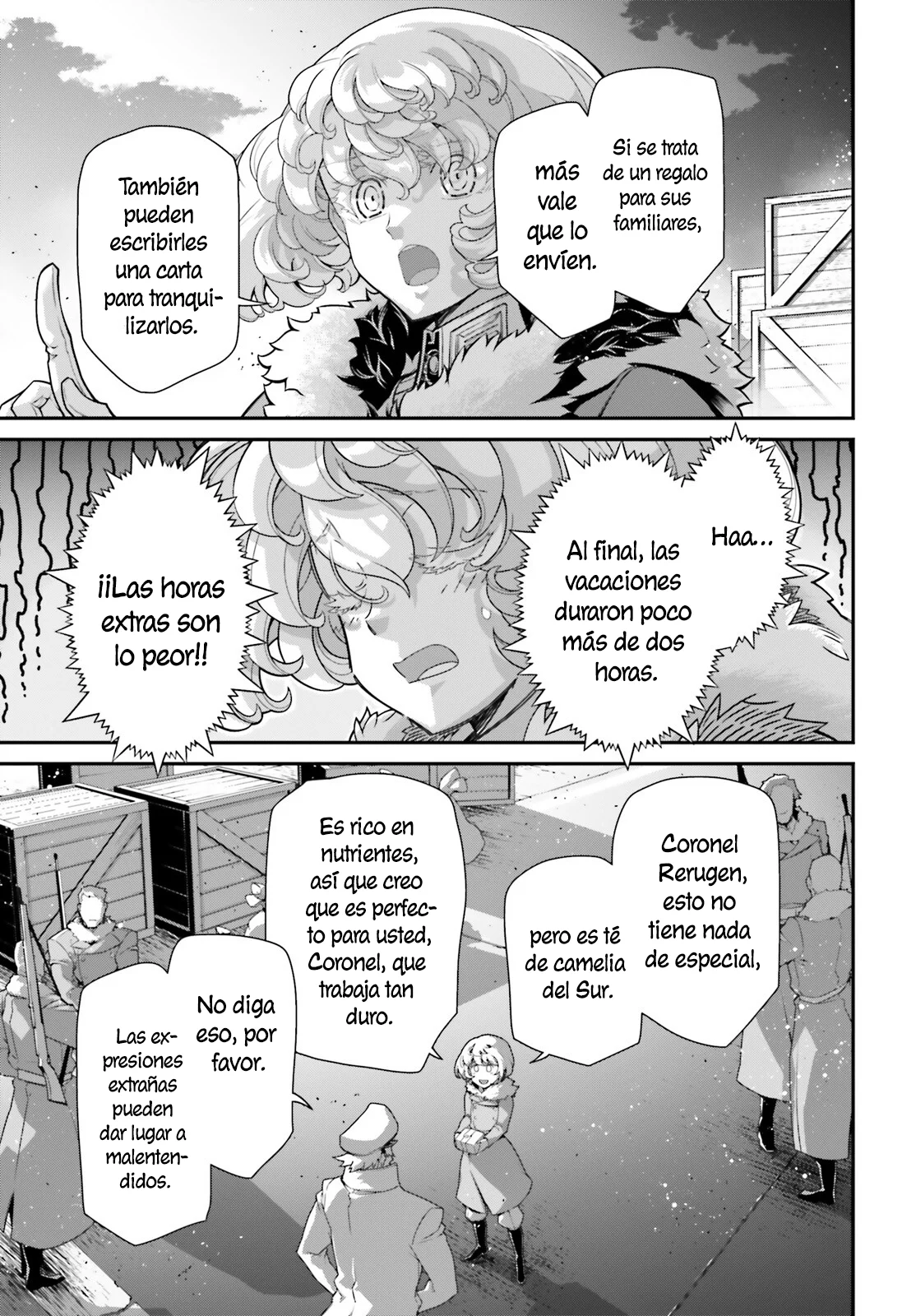 Youjo Senki Capítulo 79.5 - Page 4