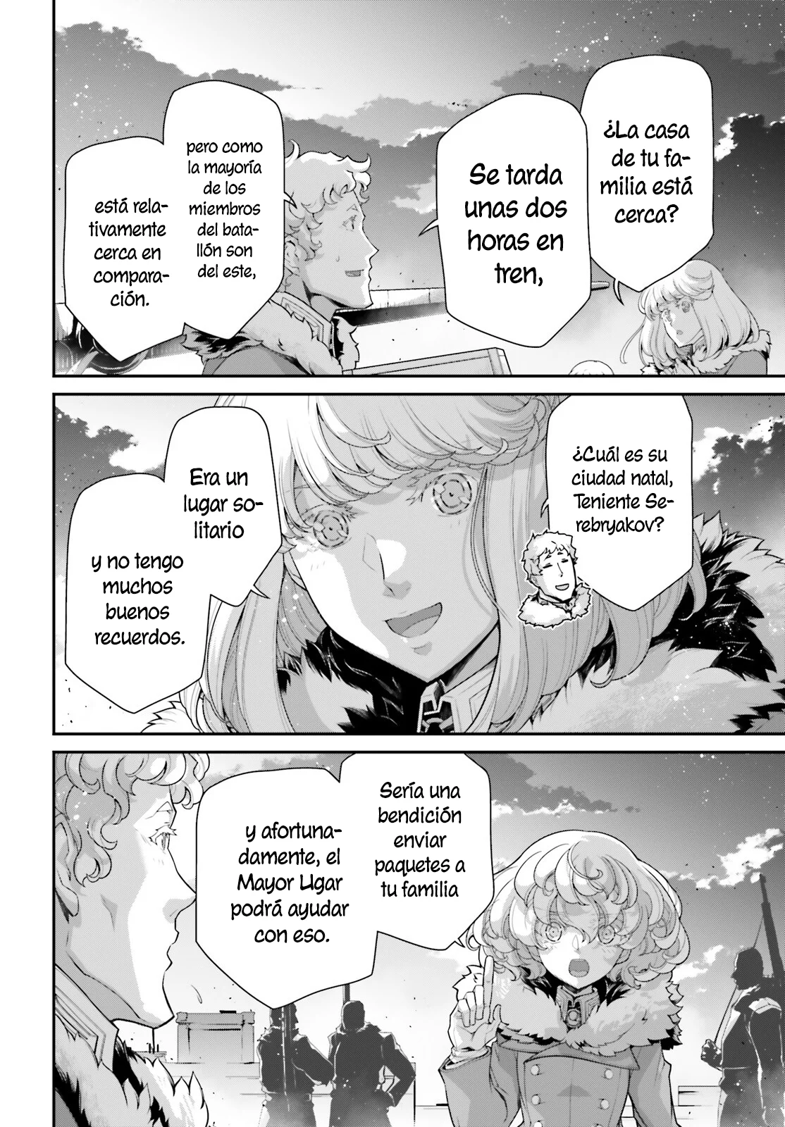 Youjo Senki Capítulo 79.5 - Page 7