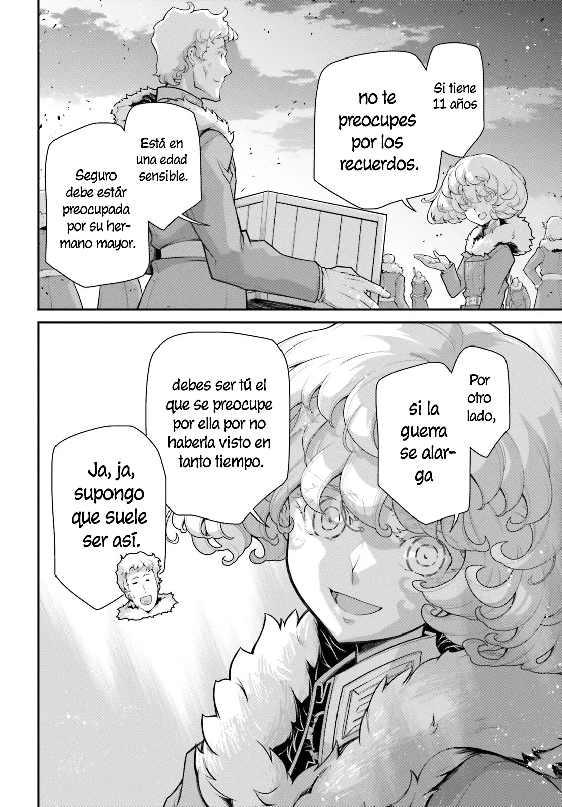 Youjo Senki Capítulo 79.5 - Page 9