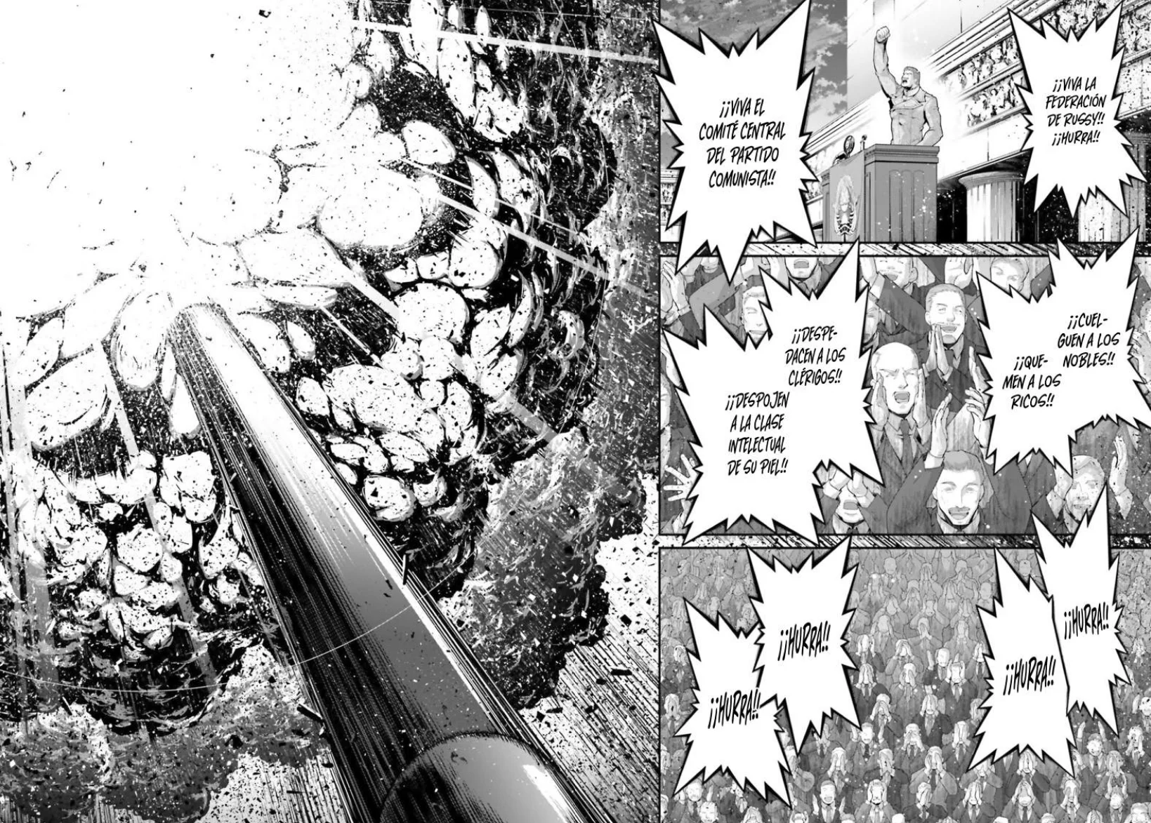 Youjo Senki Capítulo 79 - Page 10