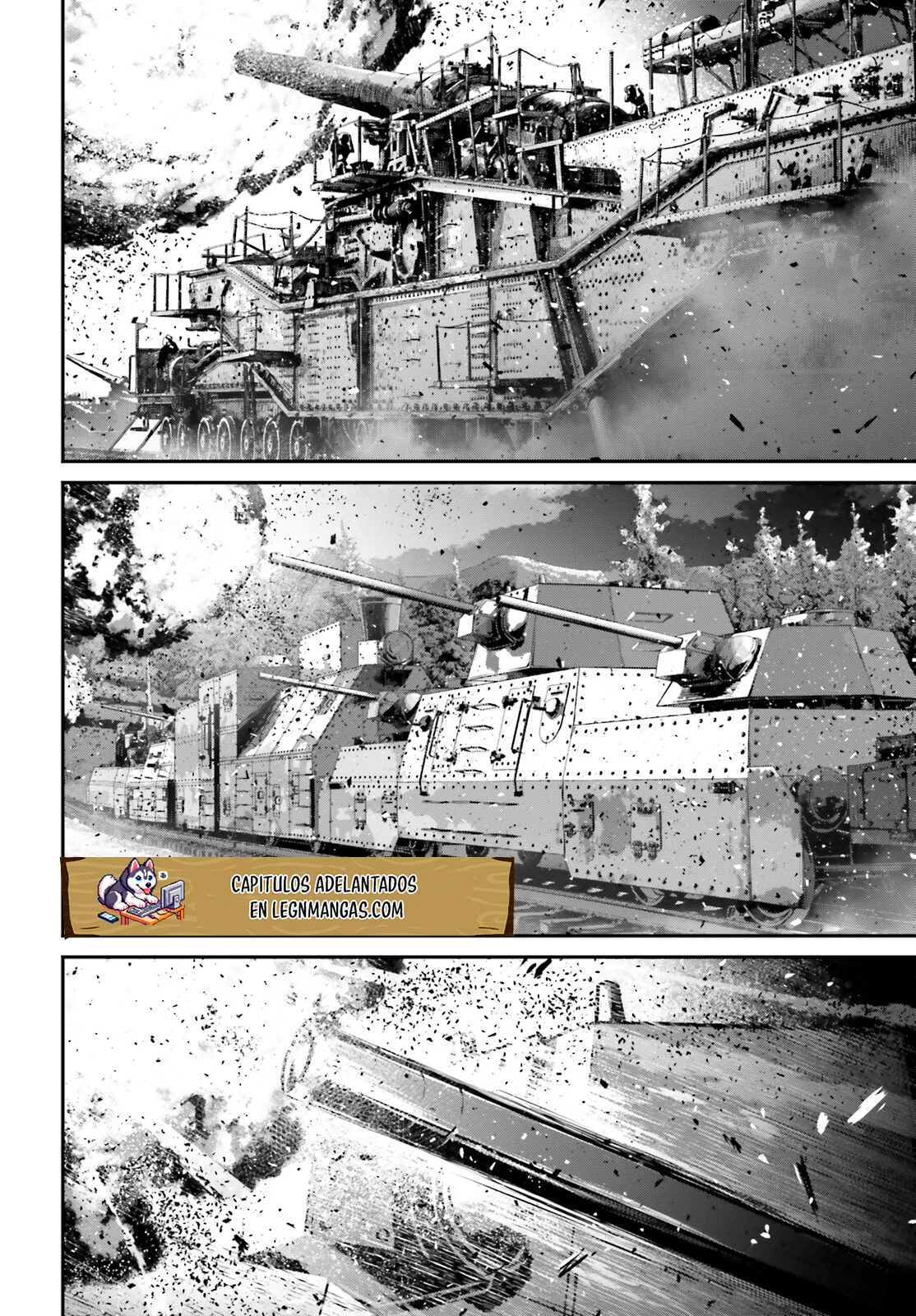 Youjo Senki Capítulo 79 - Page 12