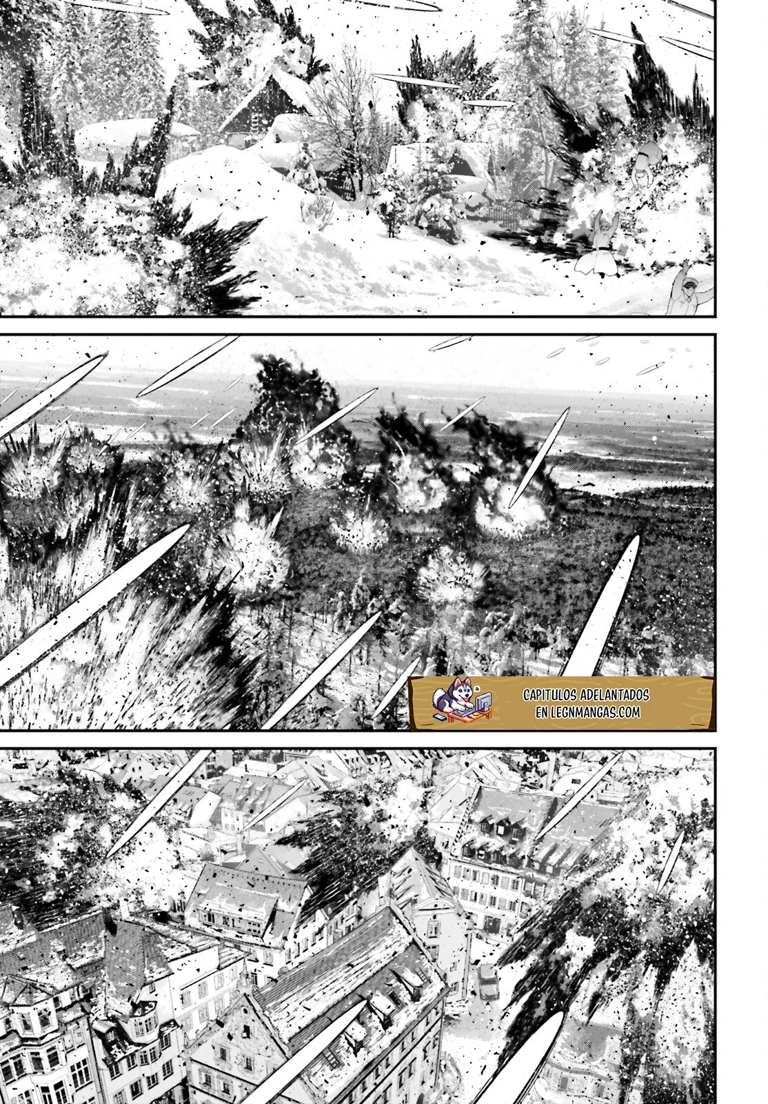 Youjo Senki Capítulo 79 - Page 15
