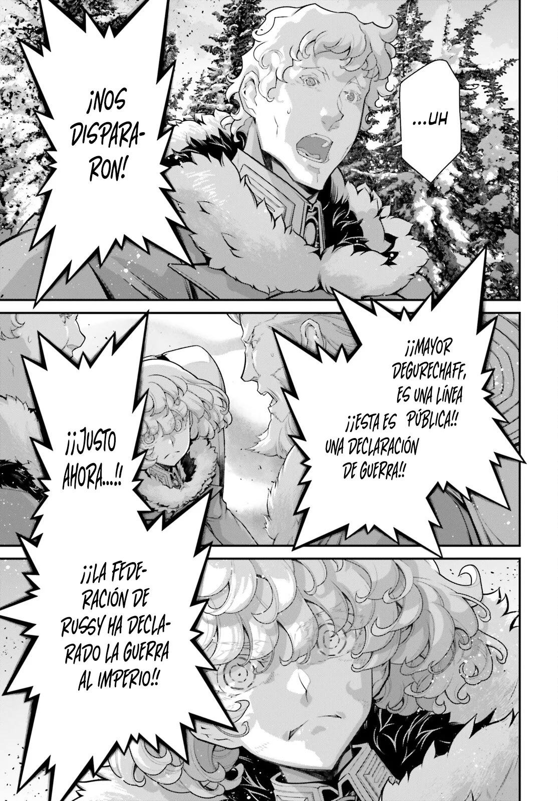 Youjo Senki Capítulo 79 - Page 17