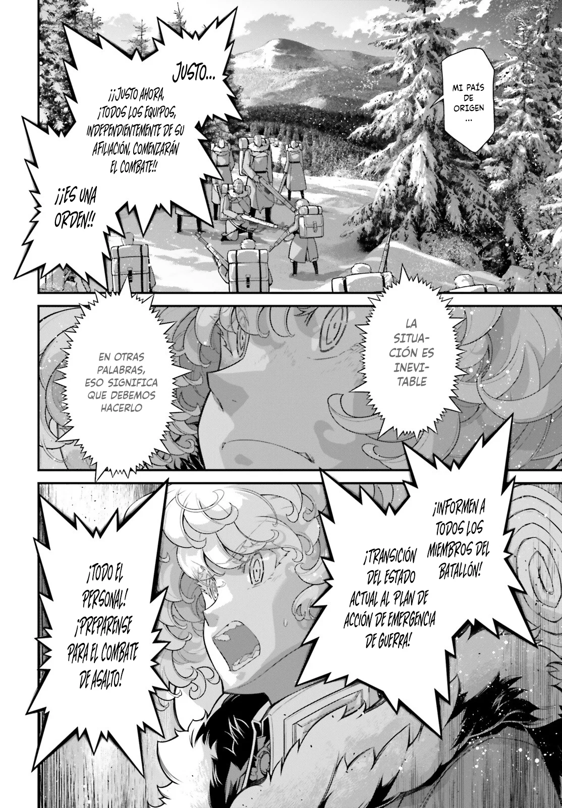 Youjo Senki Capítulo 79 - Page 18