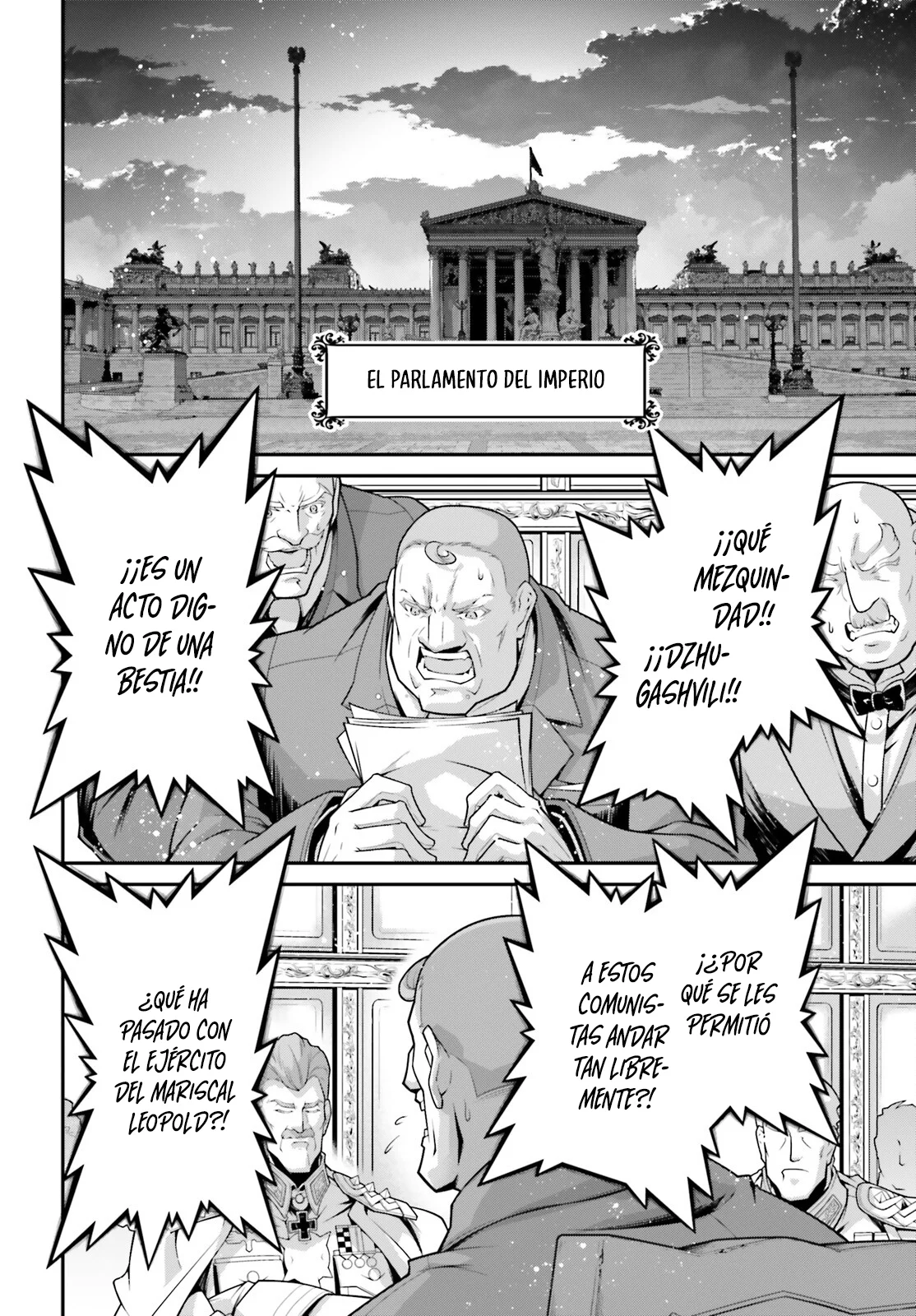 Youjo Senki Capítulo 79 - Page 20