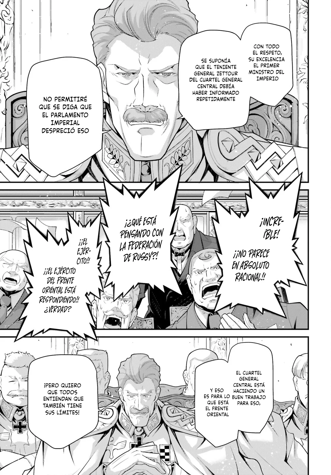 Youjo Senki Capítulo 79 - Page 21