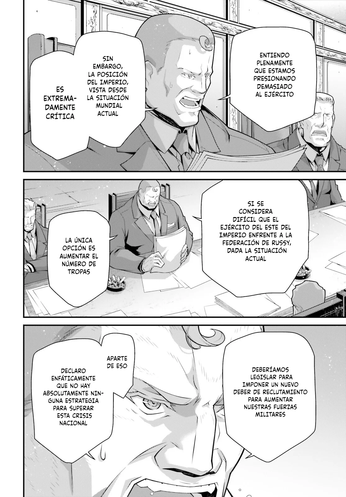 Youjo Senki Capítulo 79 - Page 22