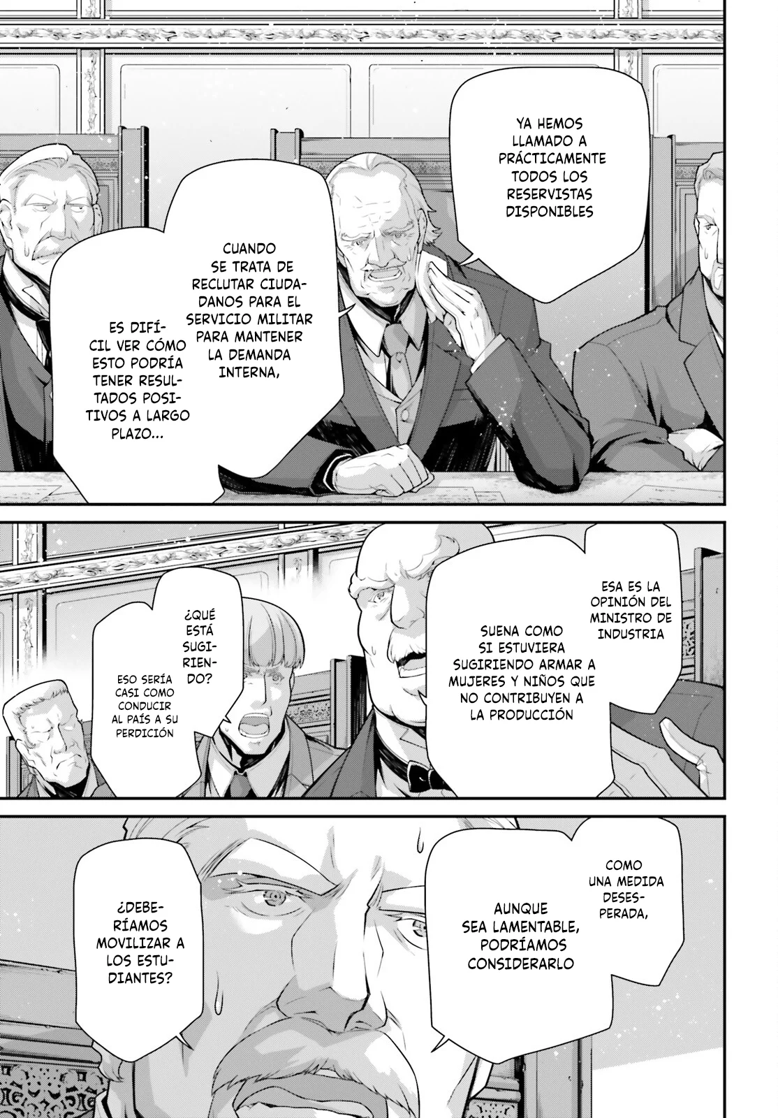 Youjo Senki Capítulo 79 - Page 23