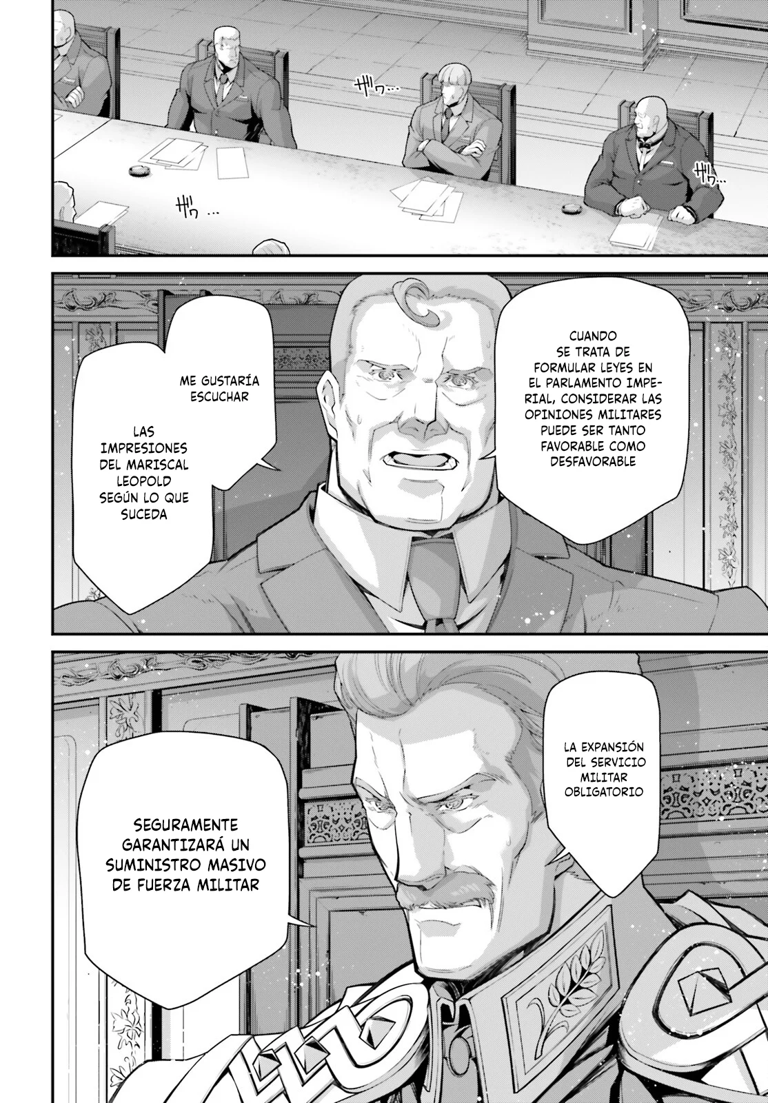Youjo Senki Capítulo 79 - Page 24