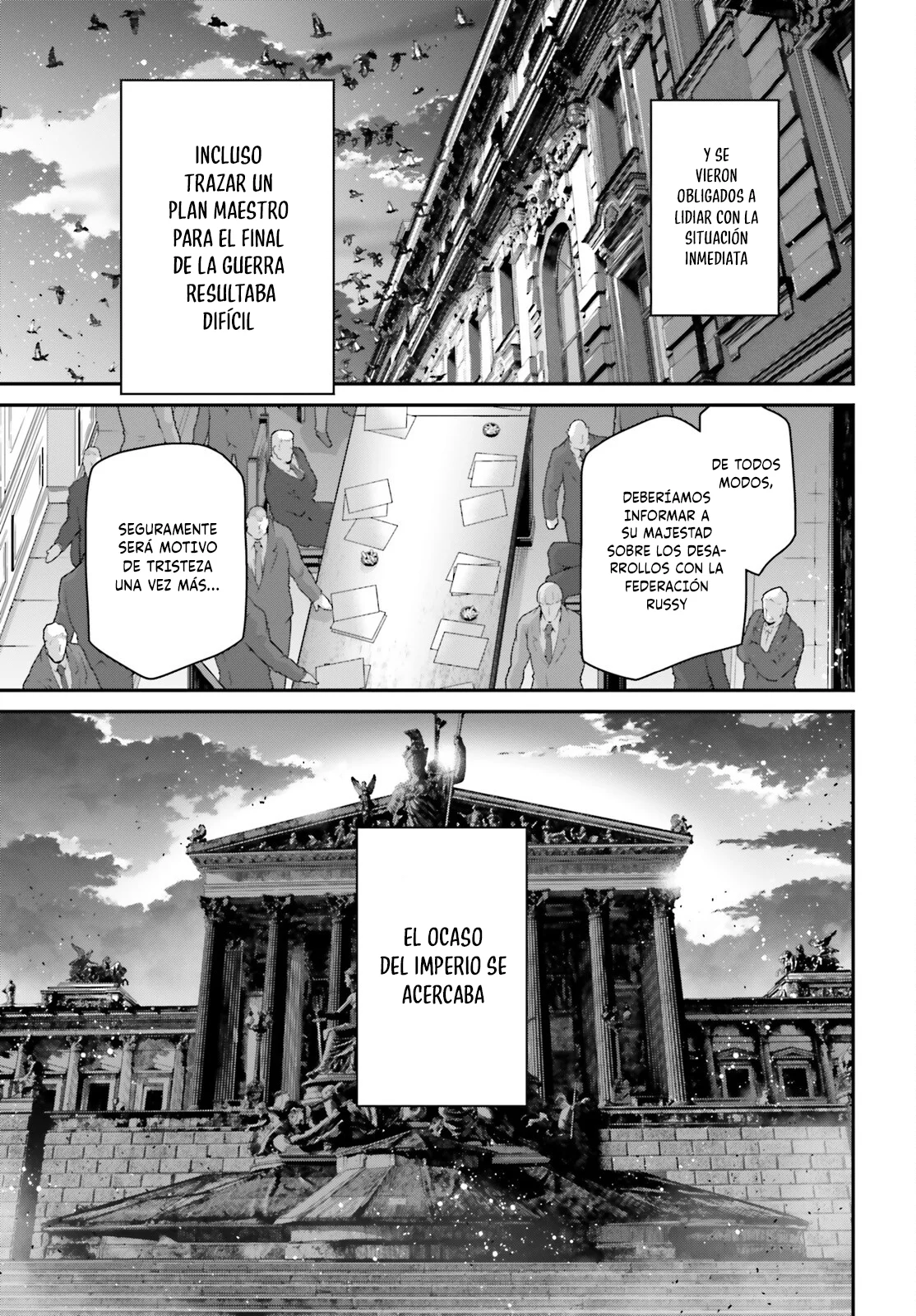 Youjo Senki Capítulo 79 - Page 29