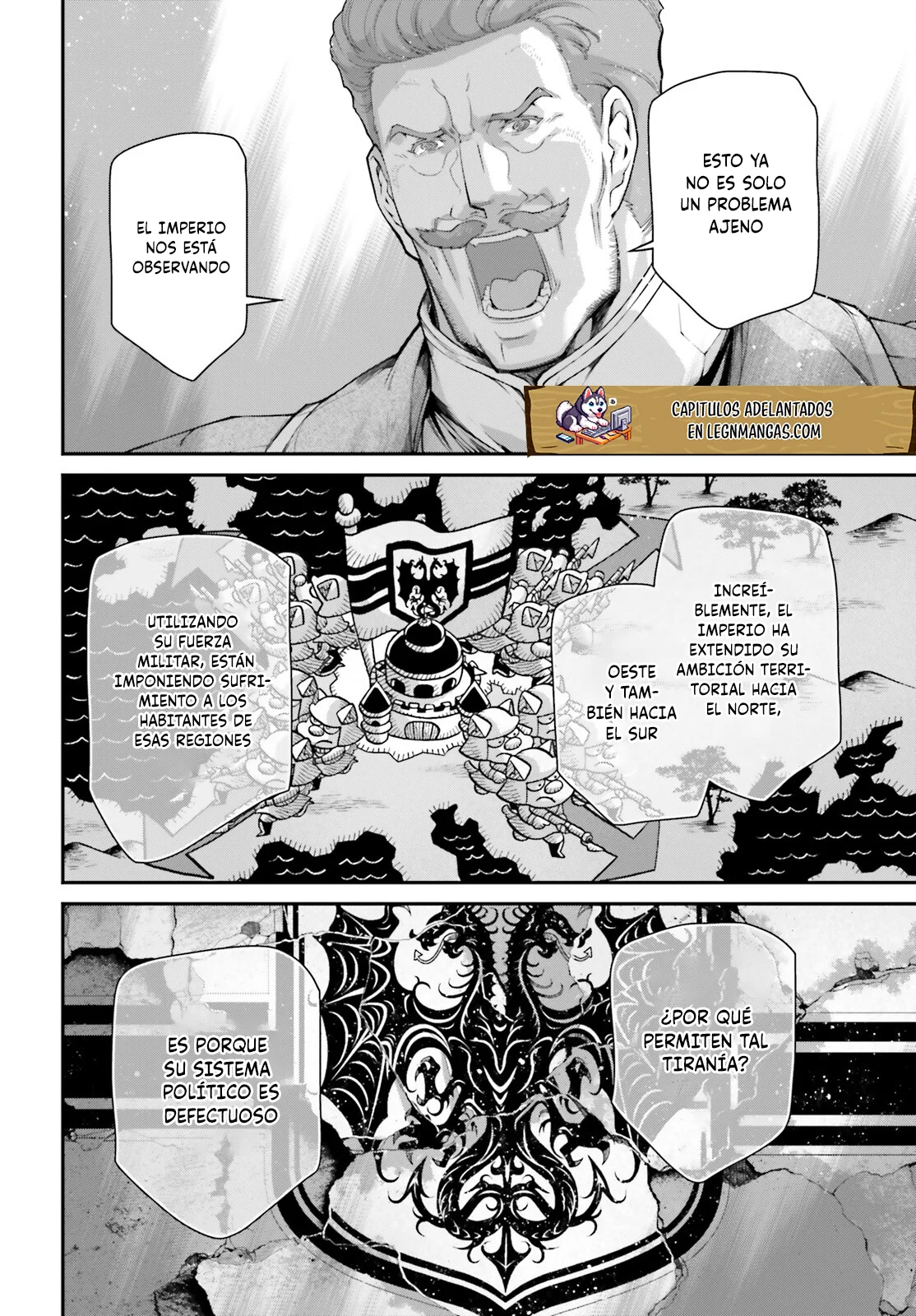 Youjo Senki Capítulo 79 - Page 5