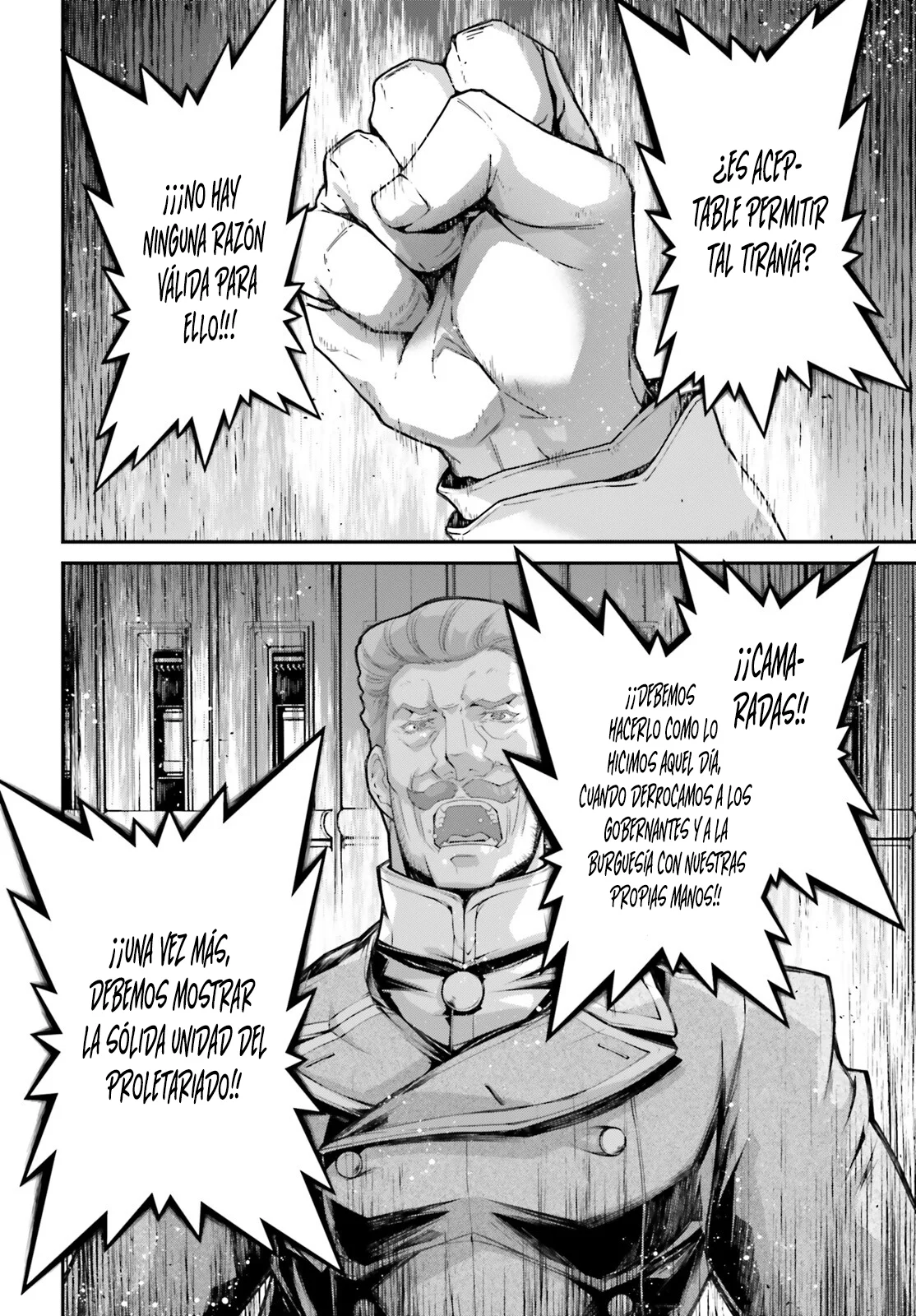 Youjo Senki Capítulo 79 - Page 7