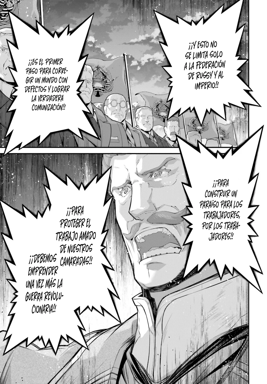 Youjo Senki Capítulo 79 - Page 8