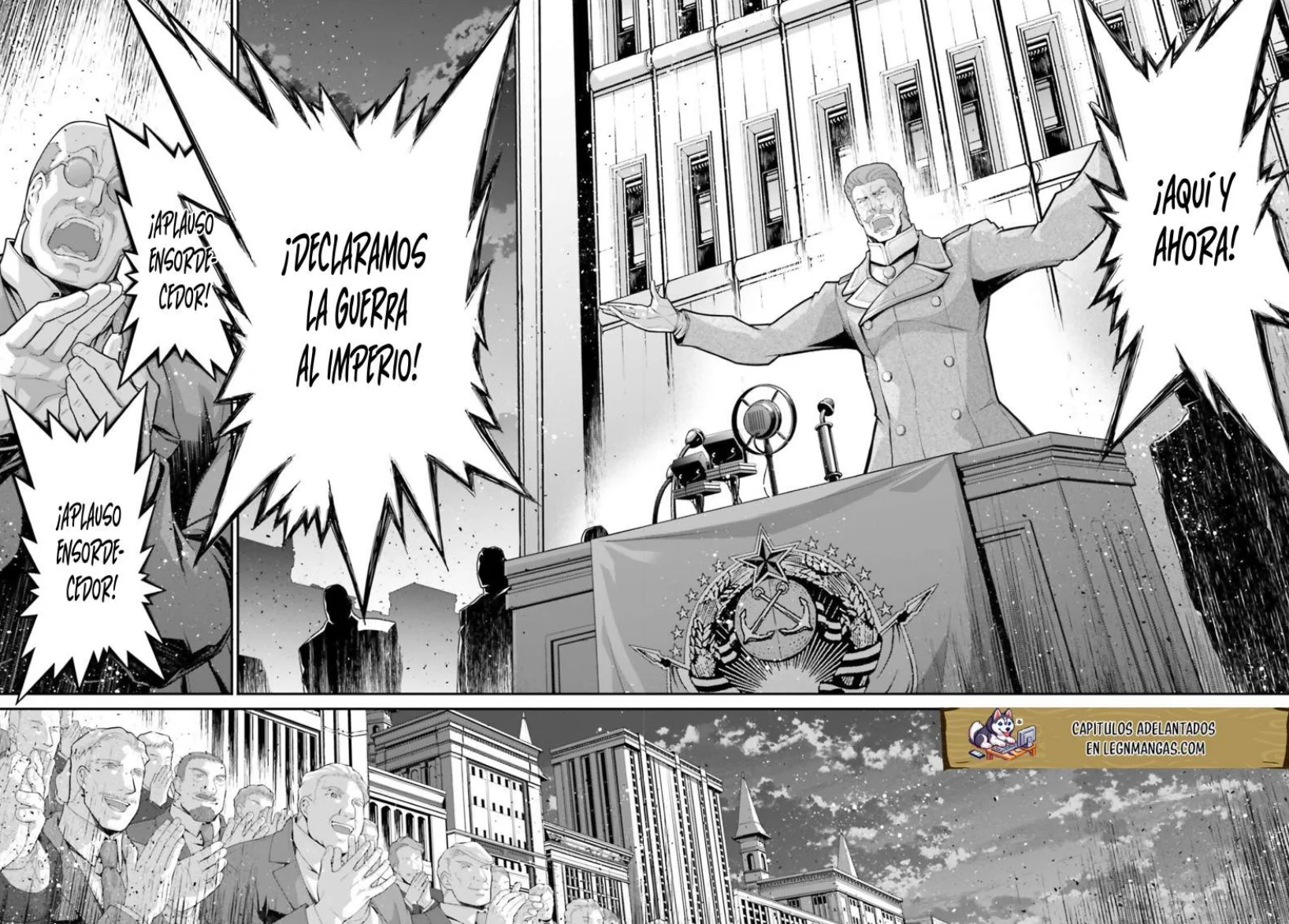 Youjo Senki Capítulo 79 - Page 9